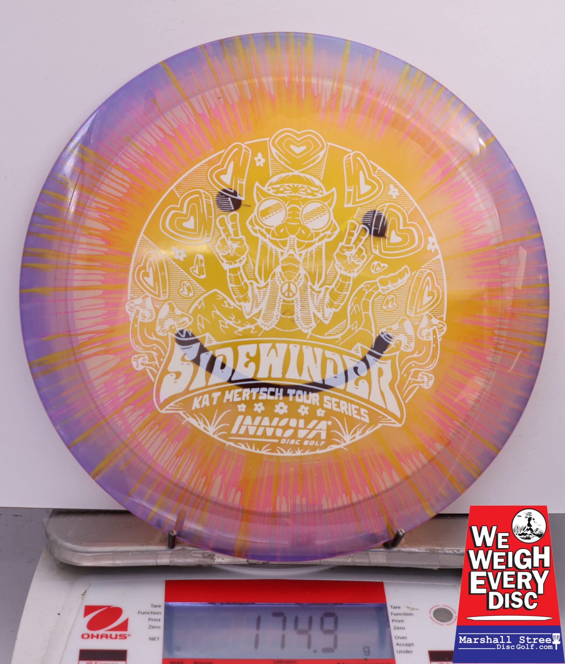 480664 Tie-Dye Champion Sidewinder, Kat Mertsch 2025 Tour Series - #689 Tie-Dye, 175