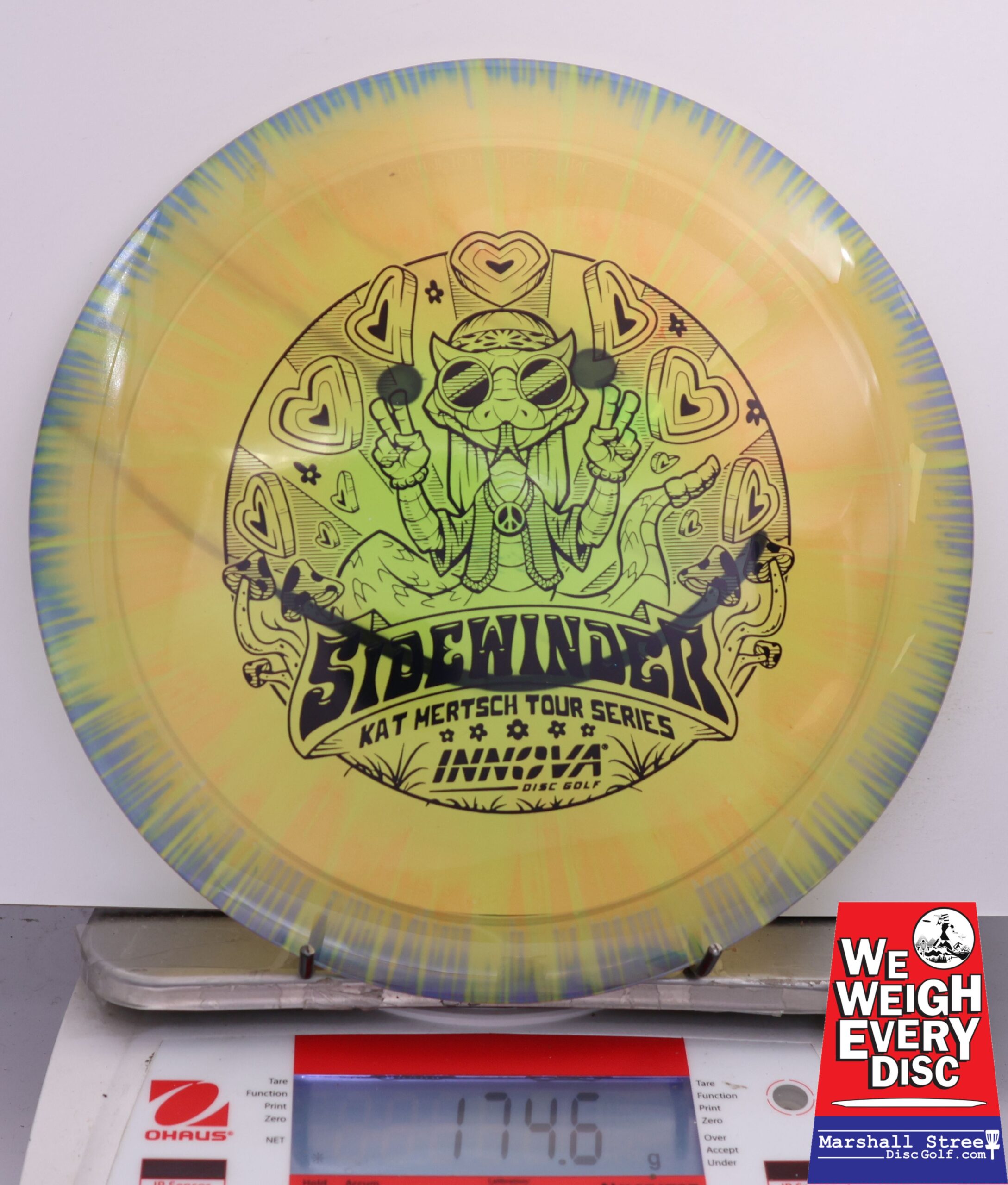 480665 Tie-Dye Champion Sidewinder, Kat Mertsch 2025 Tour Series - #690 Tie-Dye, 175