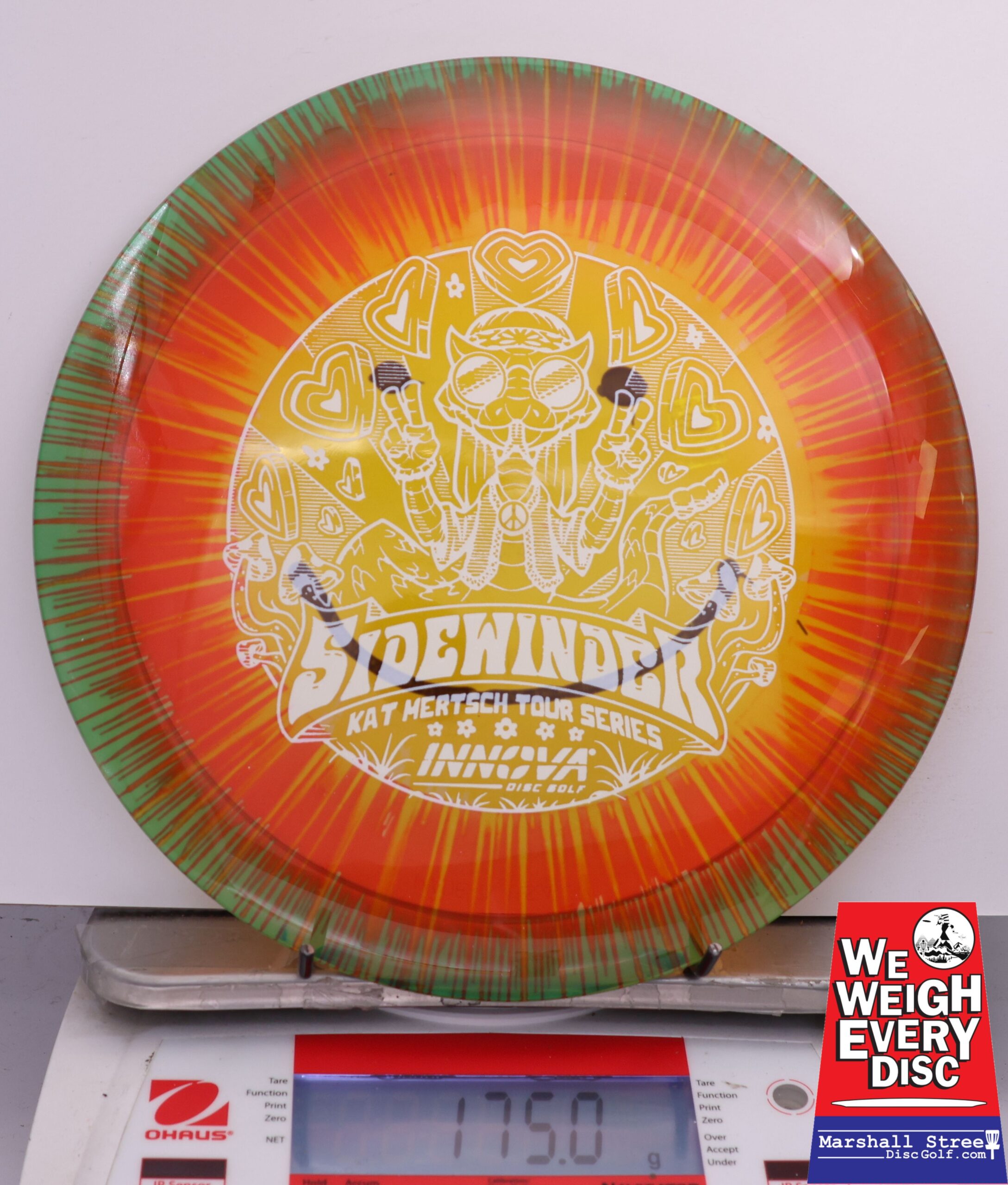 480667 Tie-Dye Champion Sidewinder, Kat Mertsch 2025 Tour Series - #691 Tie-Dye, 175