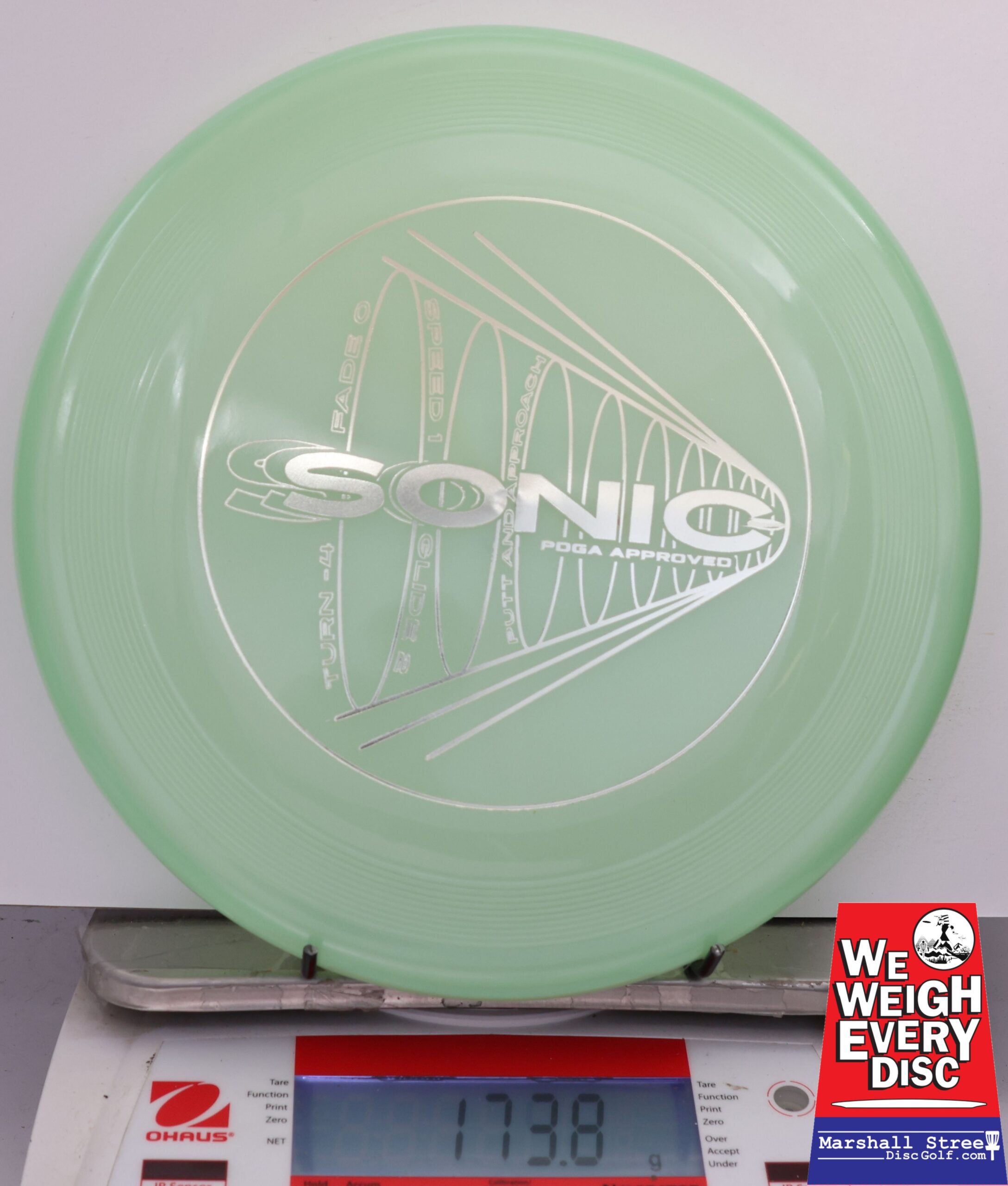 480682 Proto Glow Champion Sonic - #689 LtGreen Glow, 174