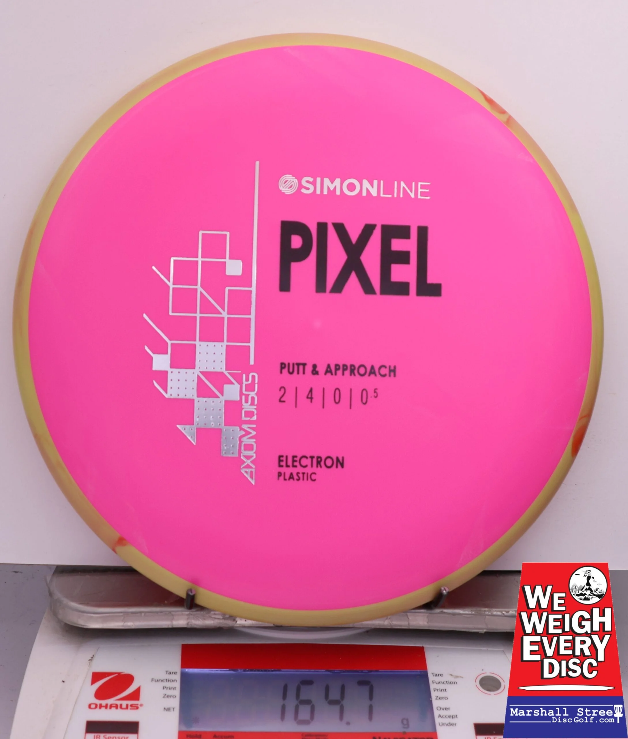 481006 Simon Line Electron Pixel - #15 Yellow-Pink, 165