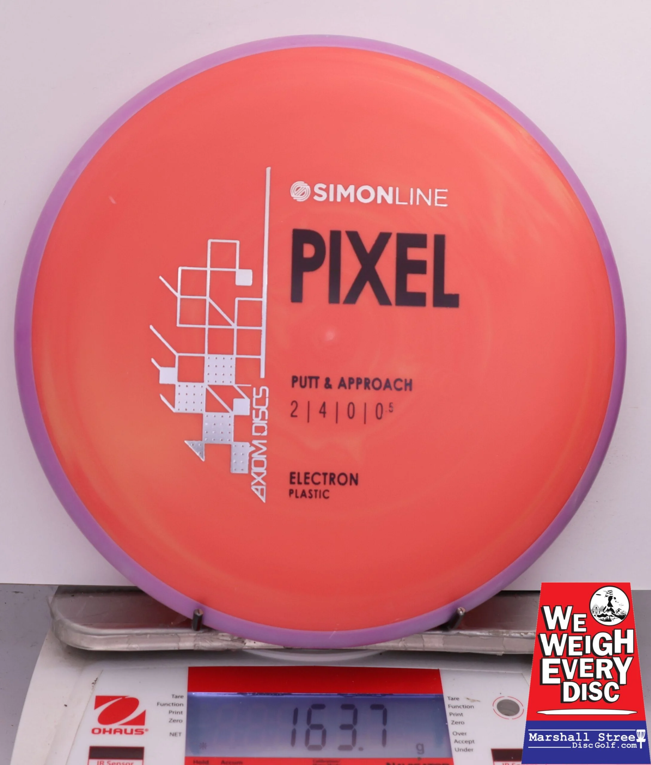 481030 Simon Line Electron Pixel - #23 Purple-Orange, 164