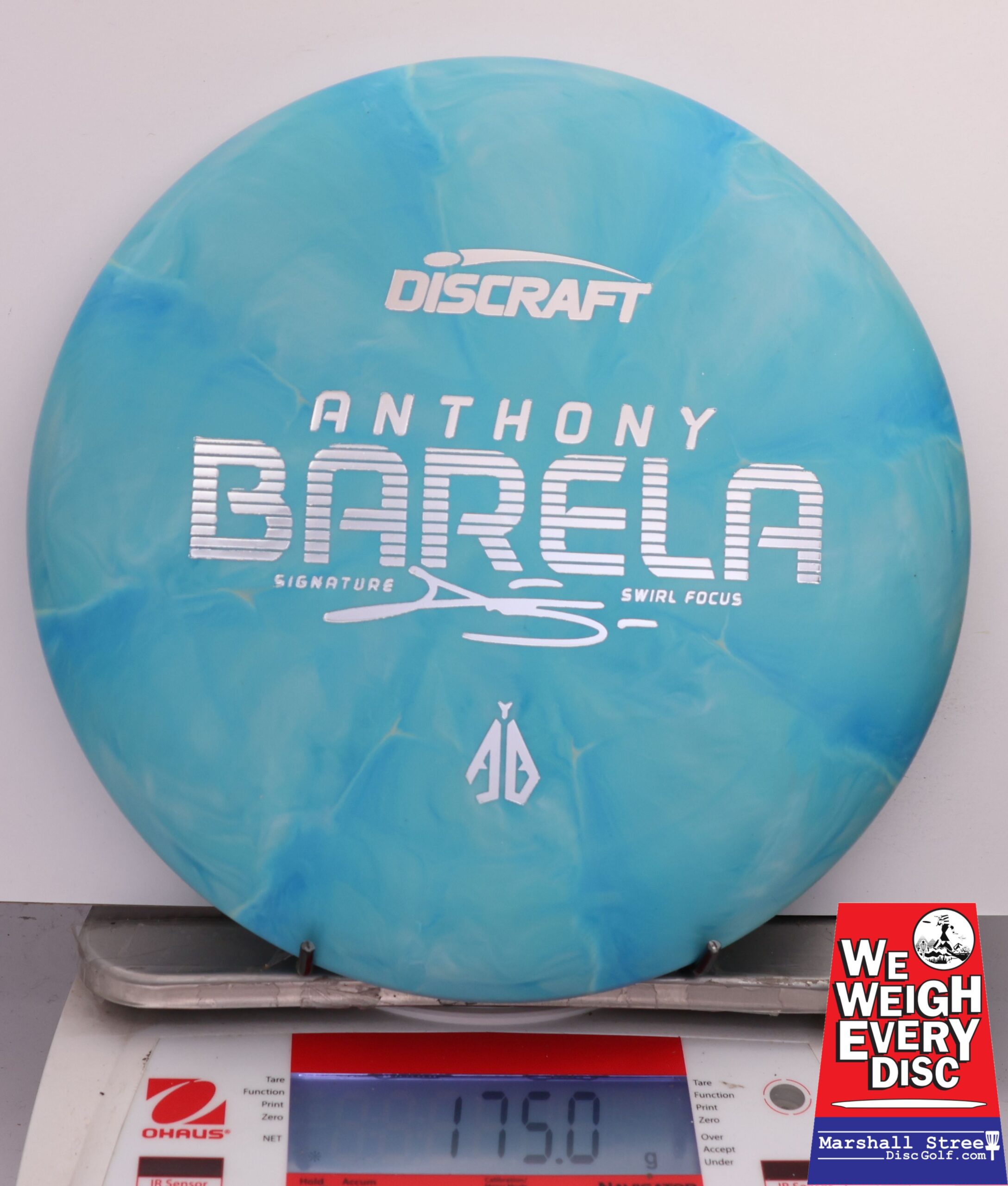 481068 Crazy Tuff Swirl Focus, Anthony Barela - #228 Blue, 175