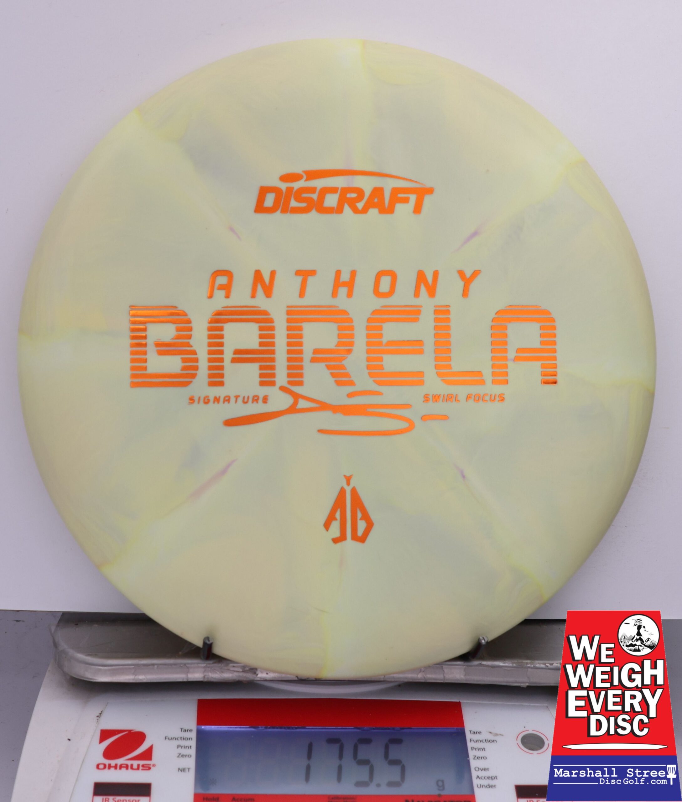 481109 Crazy Tuff Swirl Focus, Anthony Barela - #235 LtYellow, 176
