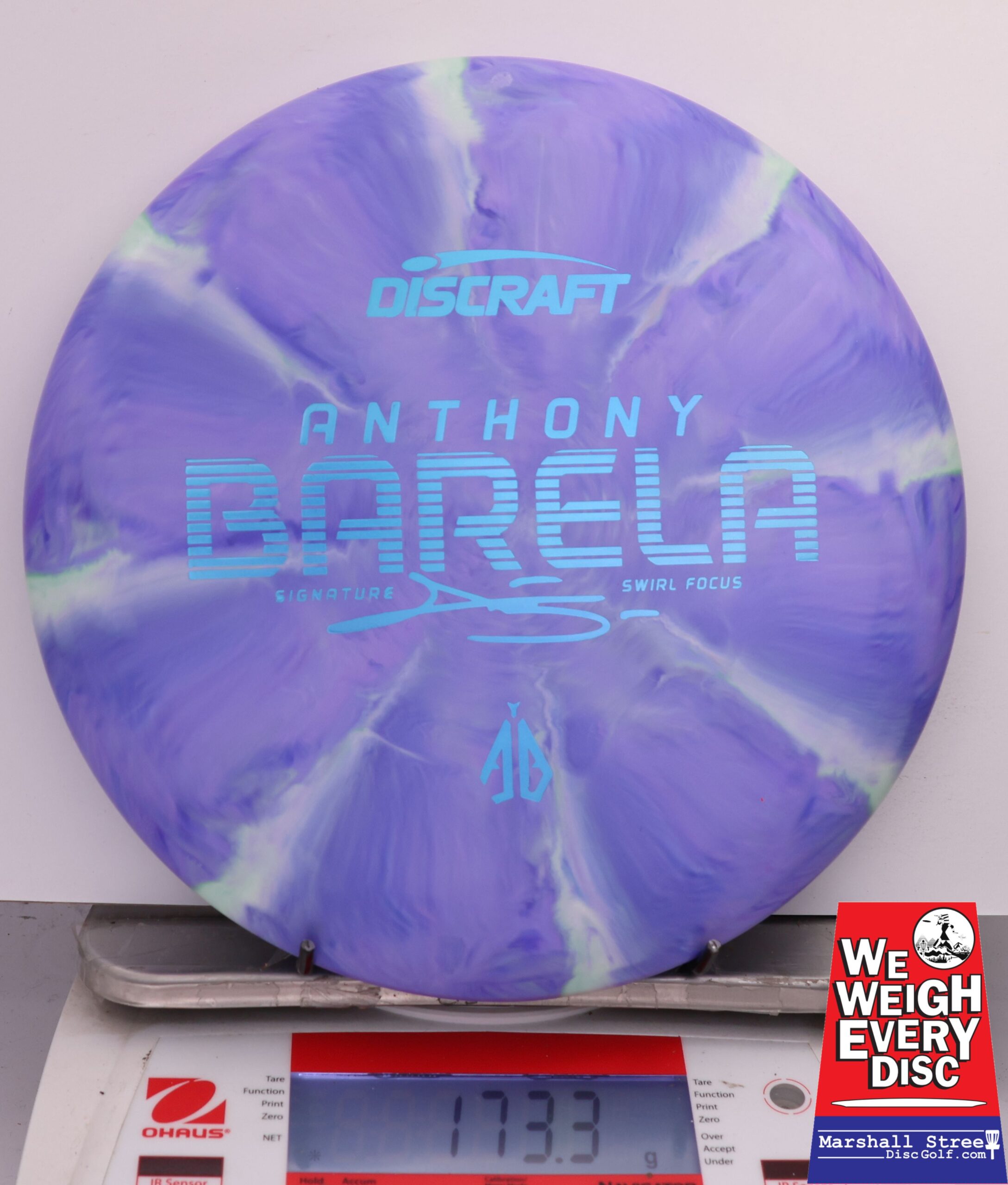 481112 Crazy Tuff Swirl Focus, Anthony Barela - #238 Purple, 173