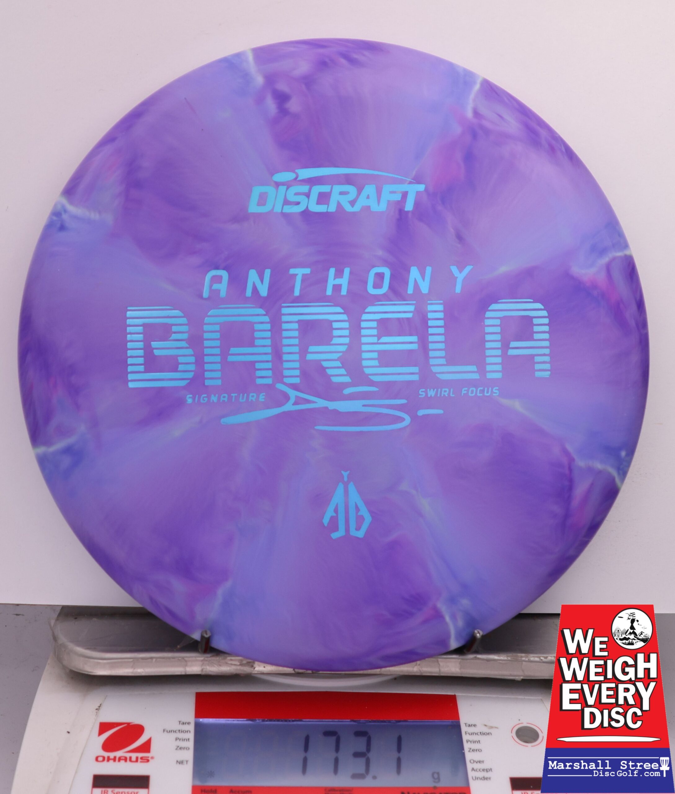 481113 Crazy Tuff Swirl Focus, Anthony Barela - #239 Purple, 173