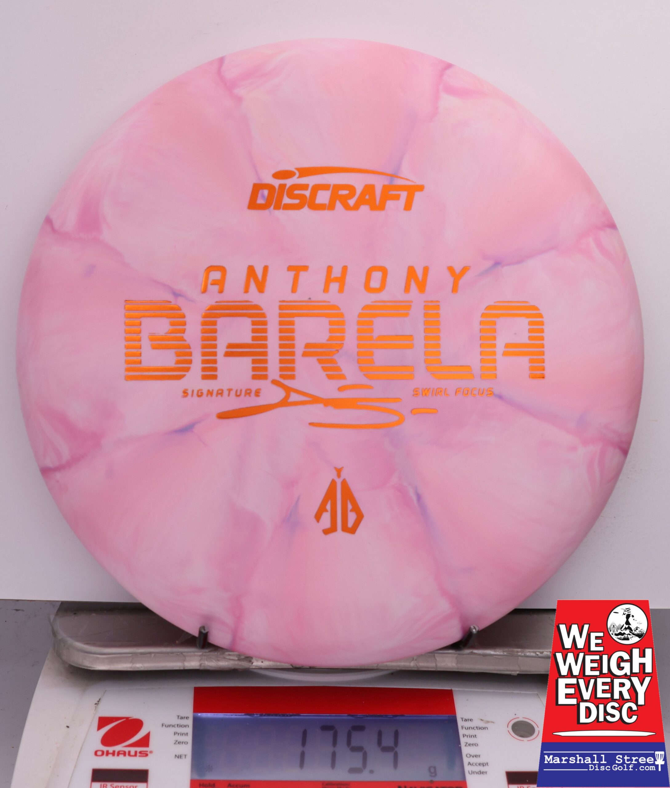 481132 Crazy Tuff Swirl Focus, Anthony Barela - #241 Pink, 175