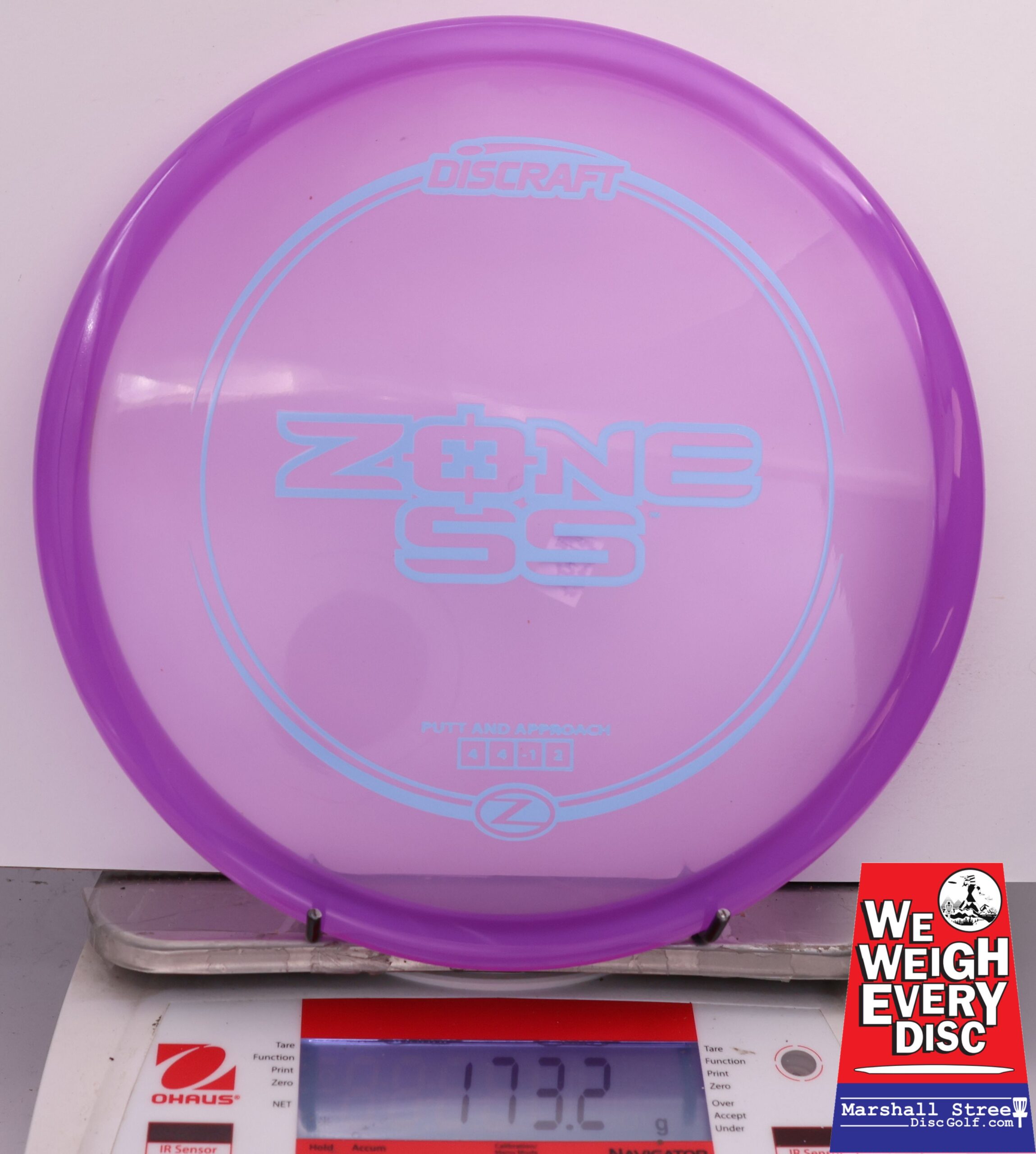 481401 Z Zone SS - #711 Purple, 173