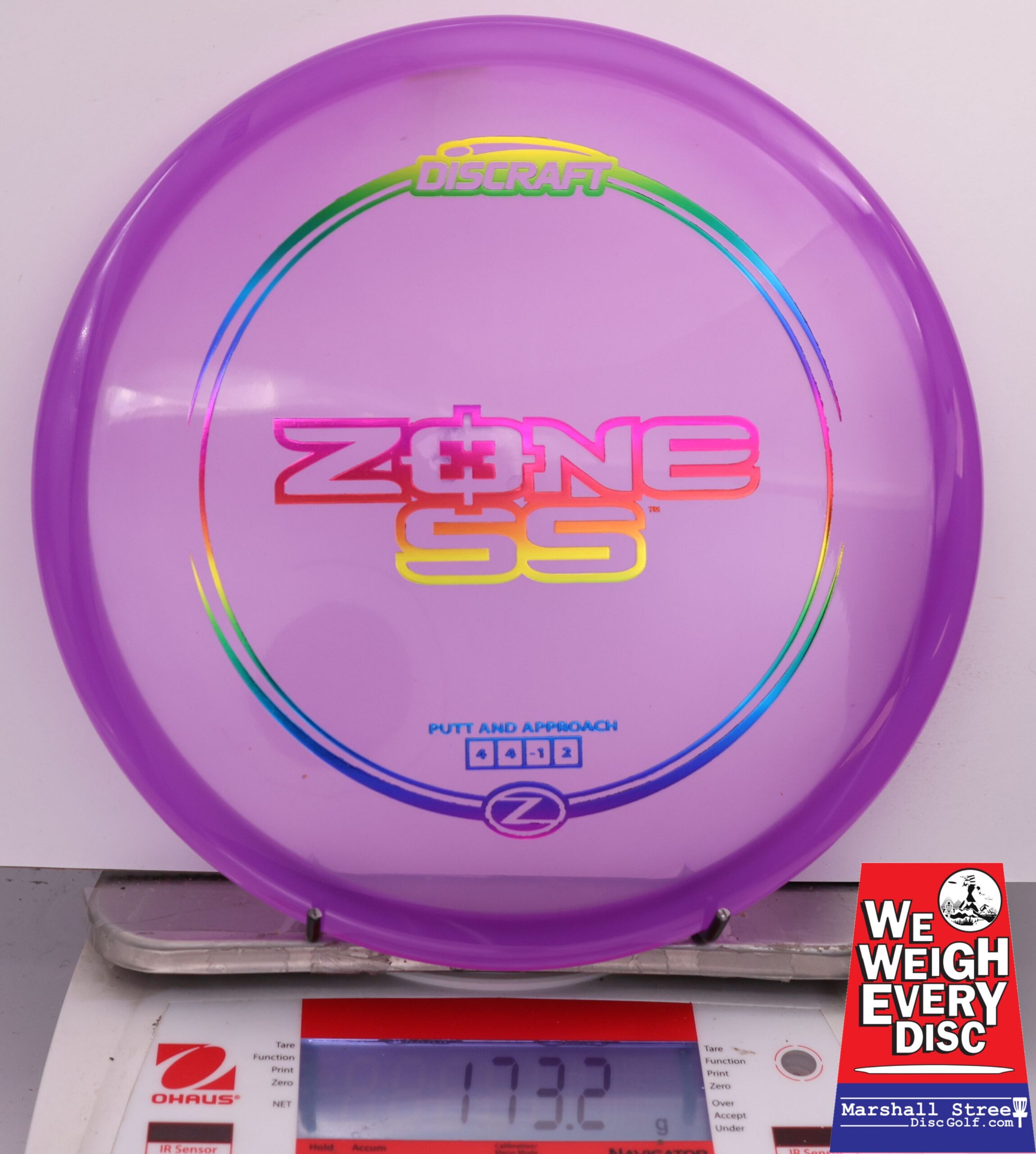 481402 Z Zone SS - #712 Purple, 173