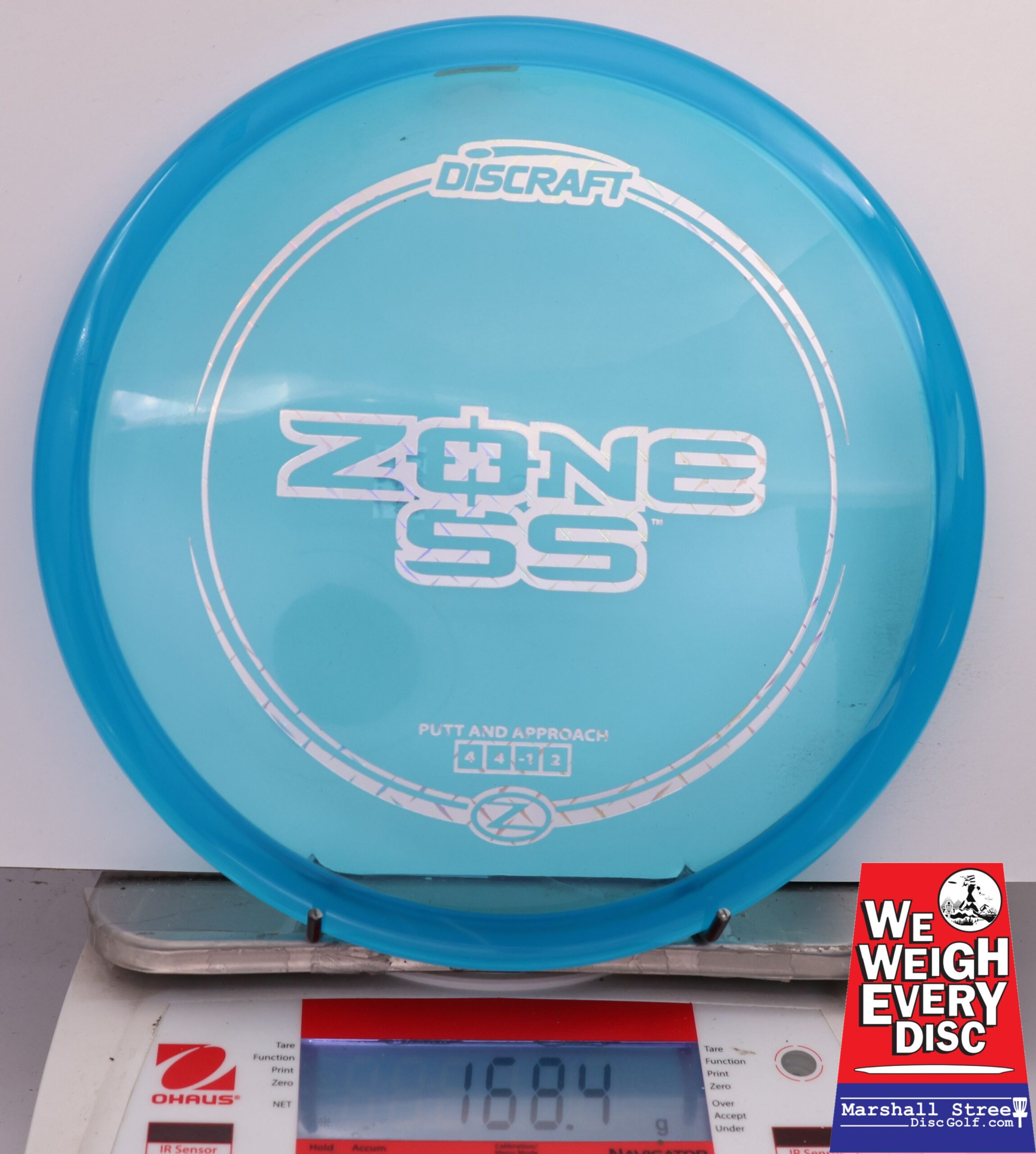 481450 Z Zone SS - #720 Blue, 168
