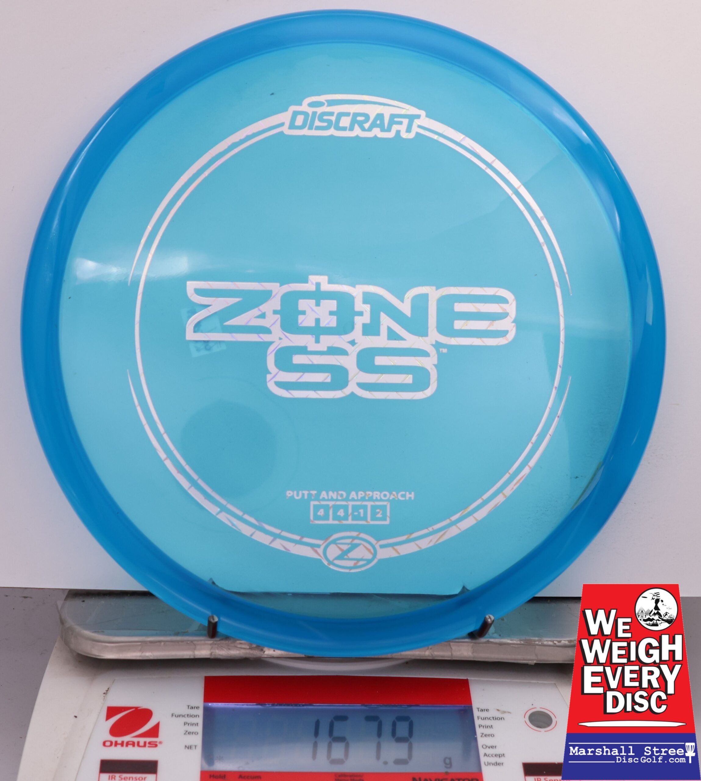 481452 Z Zone SS - #722 Blue, 168