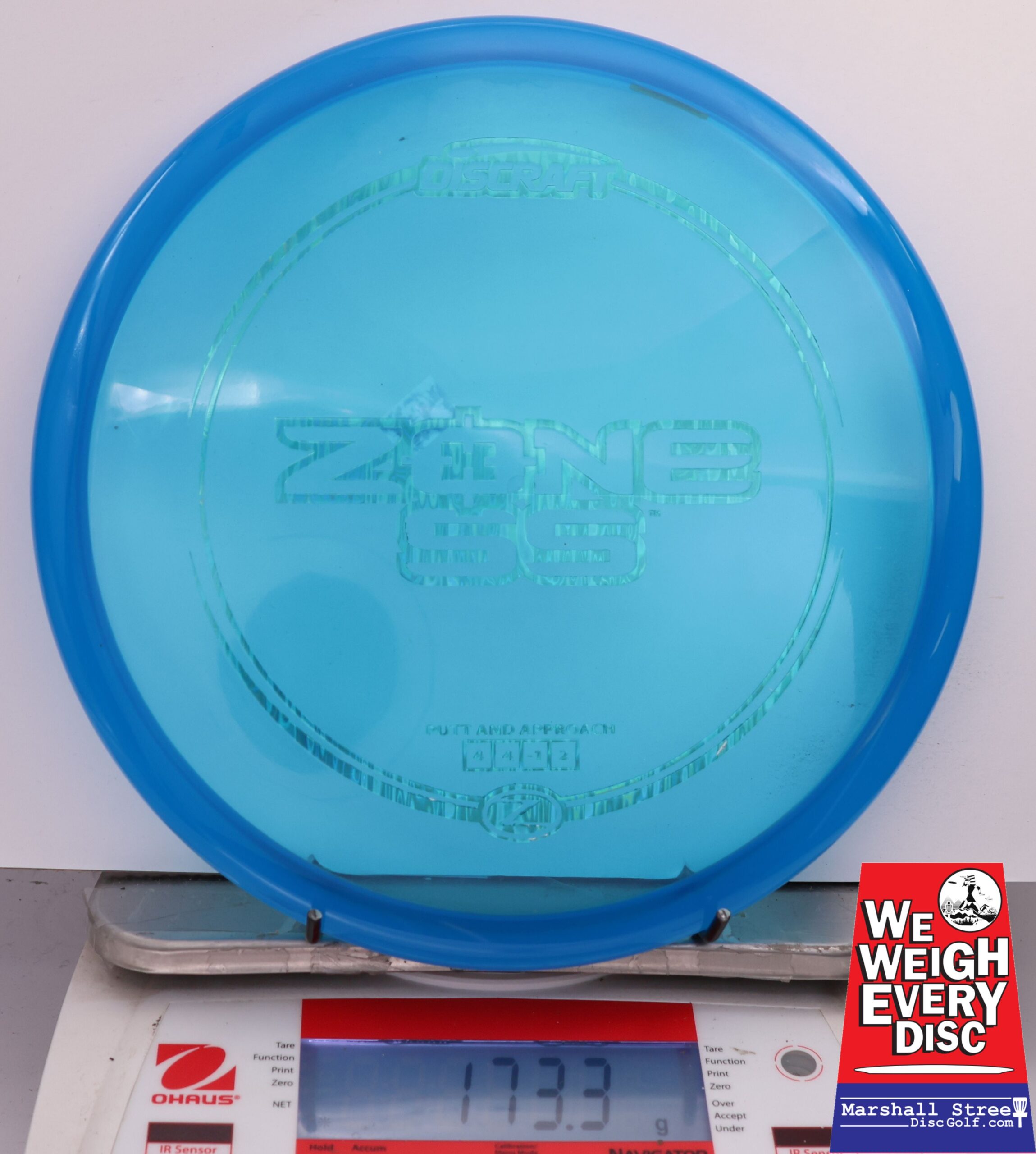 Z Zone SS • Marshall Street Disc Golf