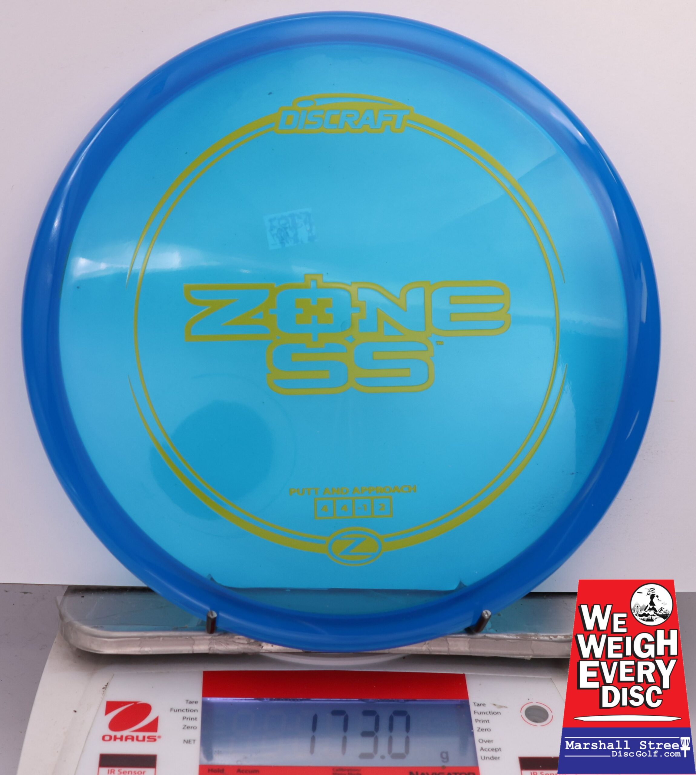 481477 Z Zone SS - #727 Blue, 173