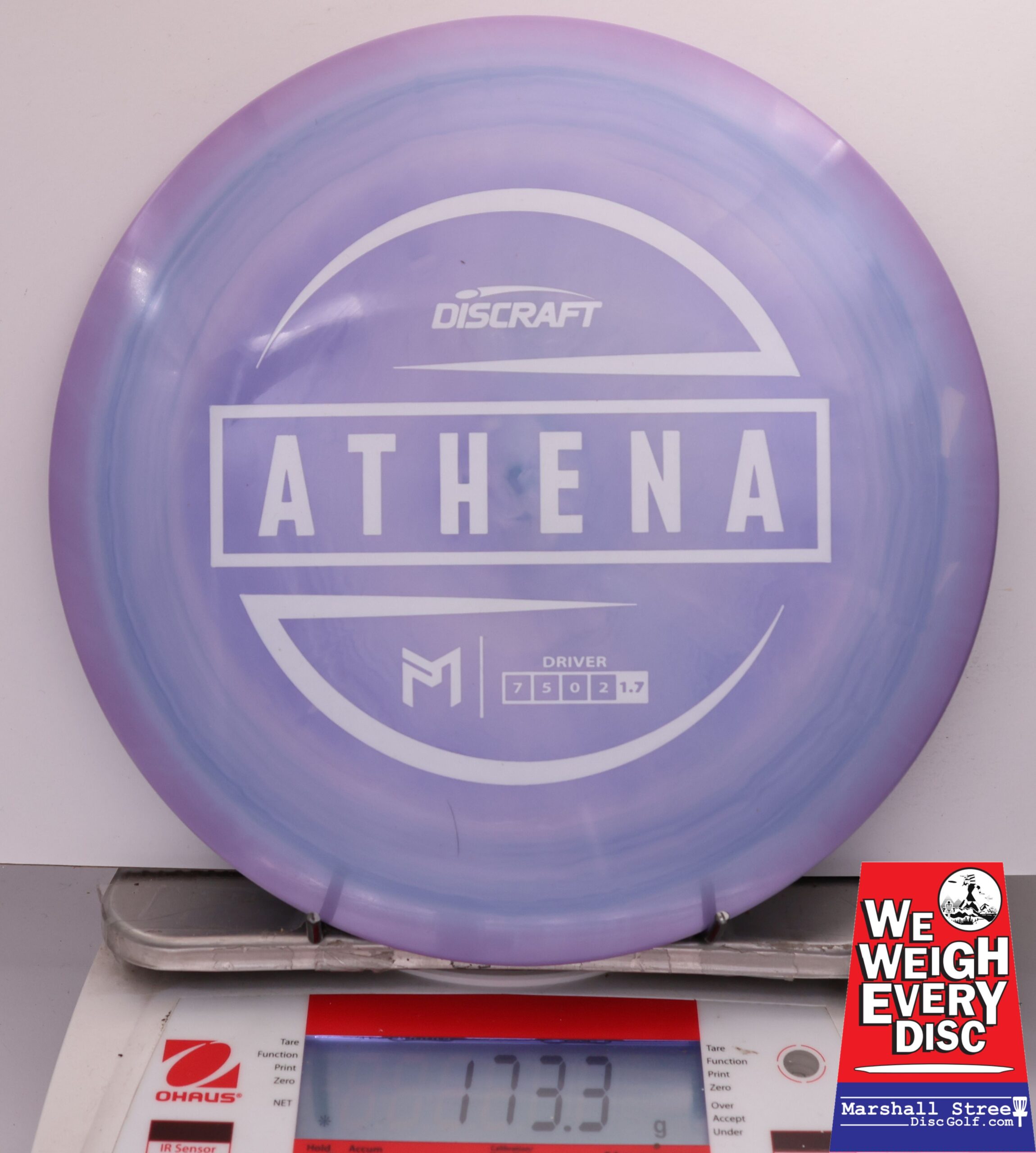 481534 ESP Athena, Paul McBeth - #711 Purple, 173