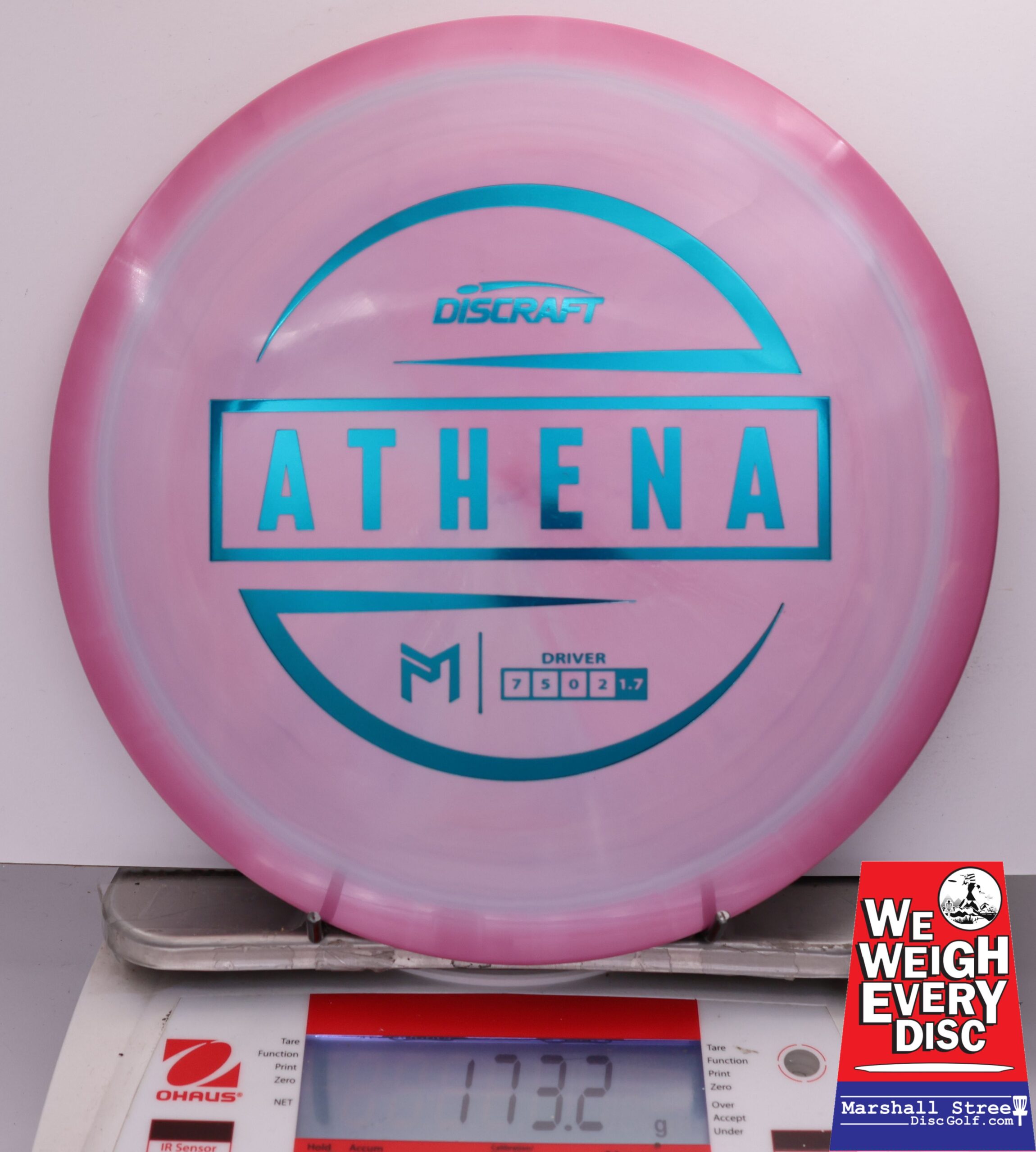 481535 ESP Athena, Paul McBeth - #712 BerryPink, 173