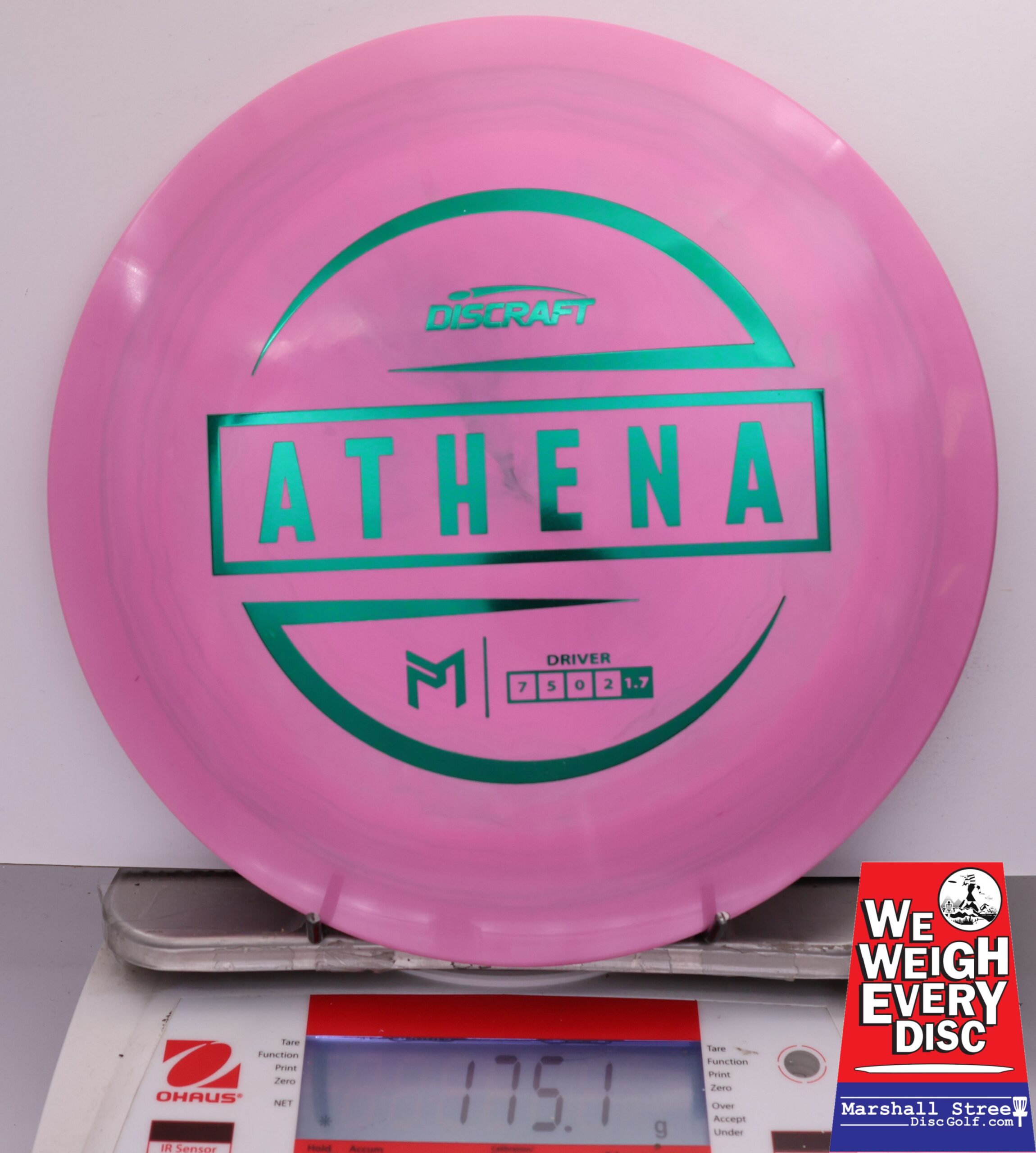 481536 ESP Athena, Paul McBeth - #713 Pink, 175