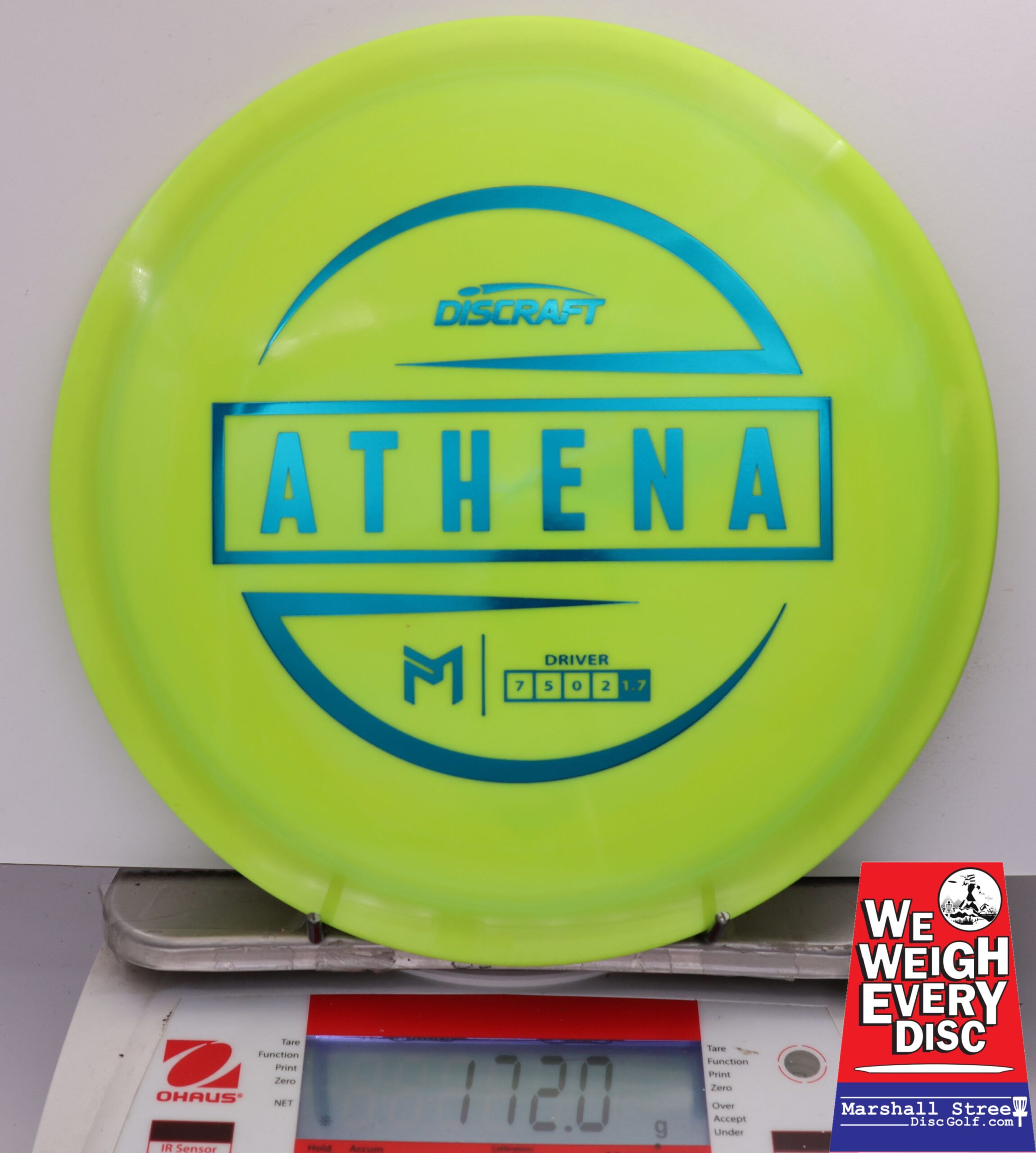 481537 ESP Athena, Paul McBeth - #714 Grellow, 172