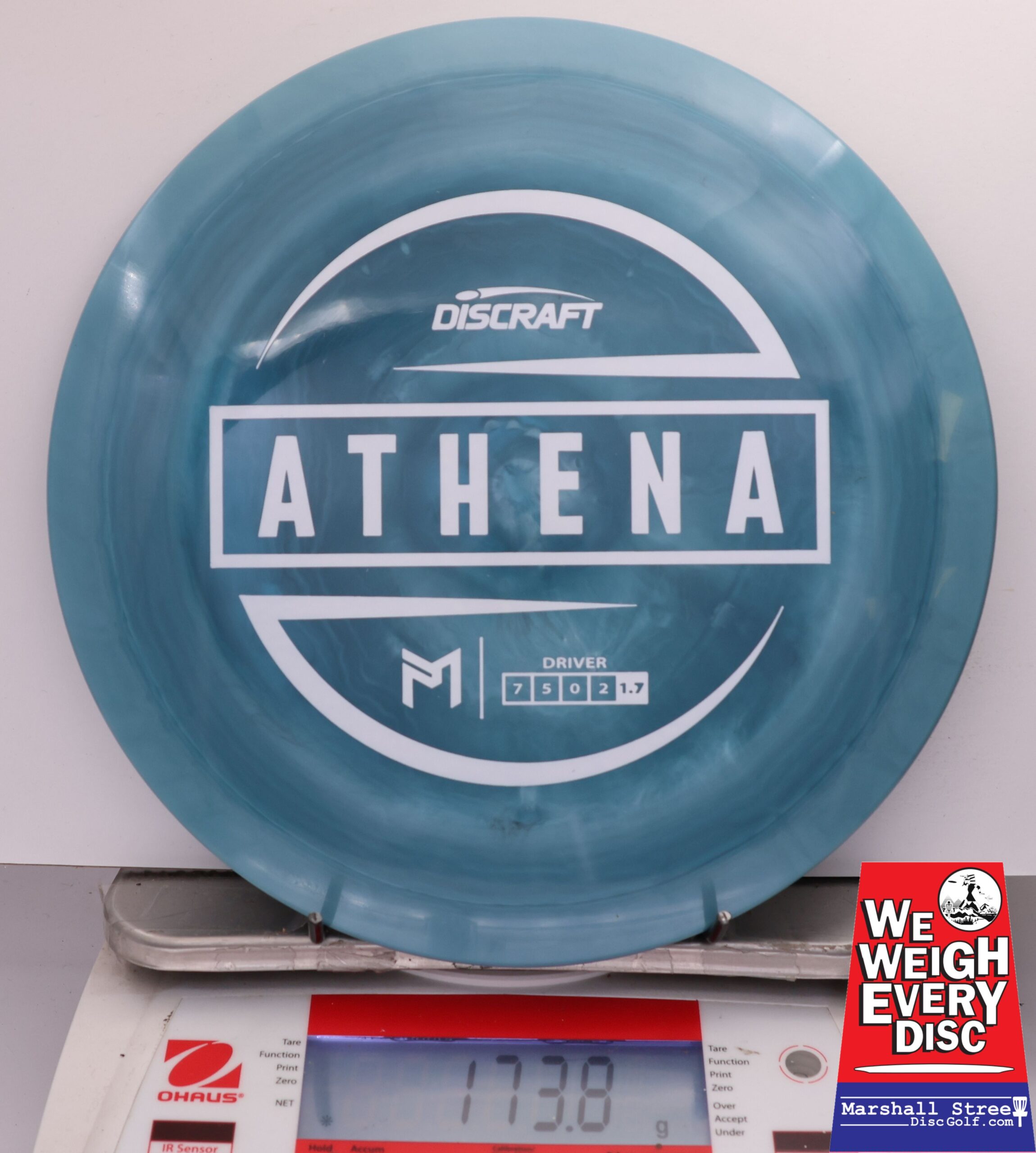 481539 ESP Athena, Paul McBeth - #715 Slate Blue, 174