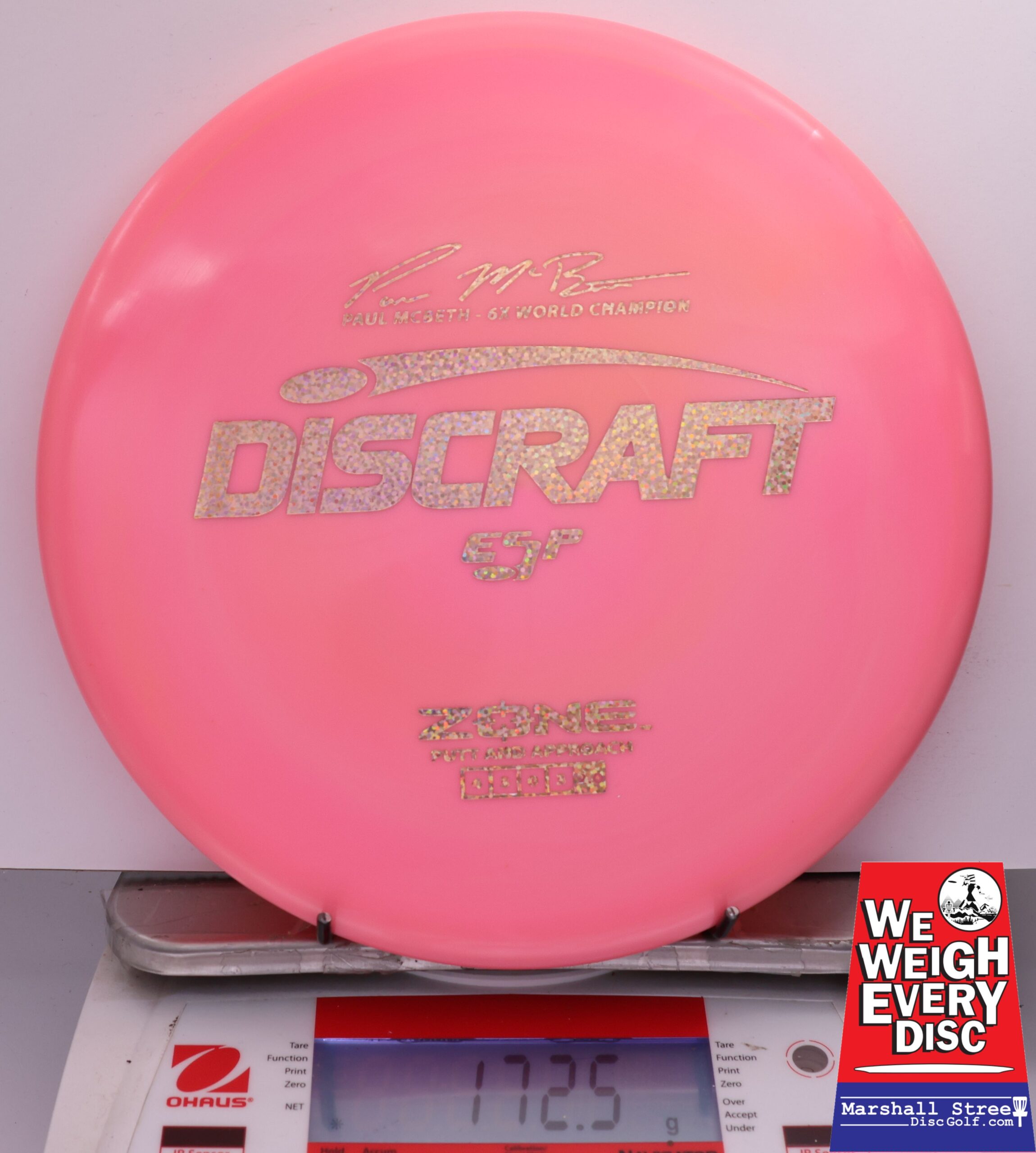 481588 ESP Zone, Paul McBeth 6X - #713 Pink, 173