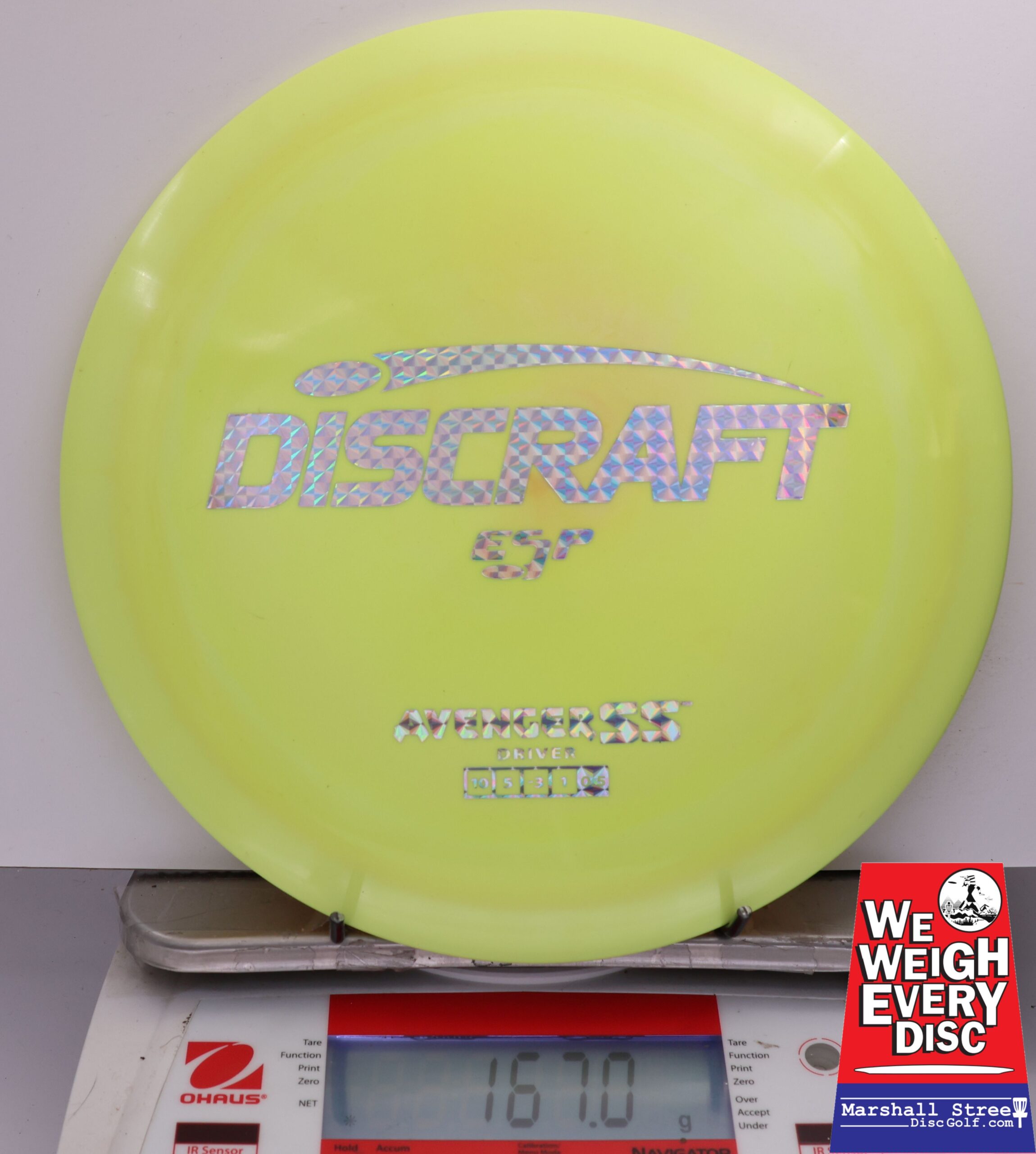 481650 ESP Avenger SS - #710 Yellow, 167