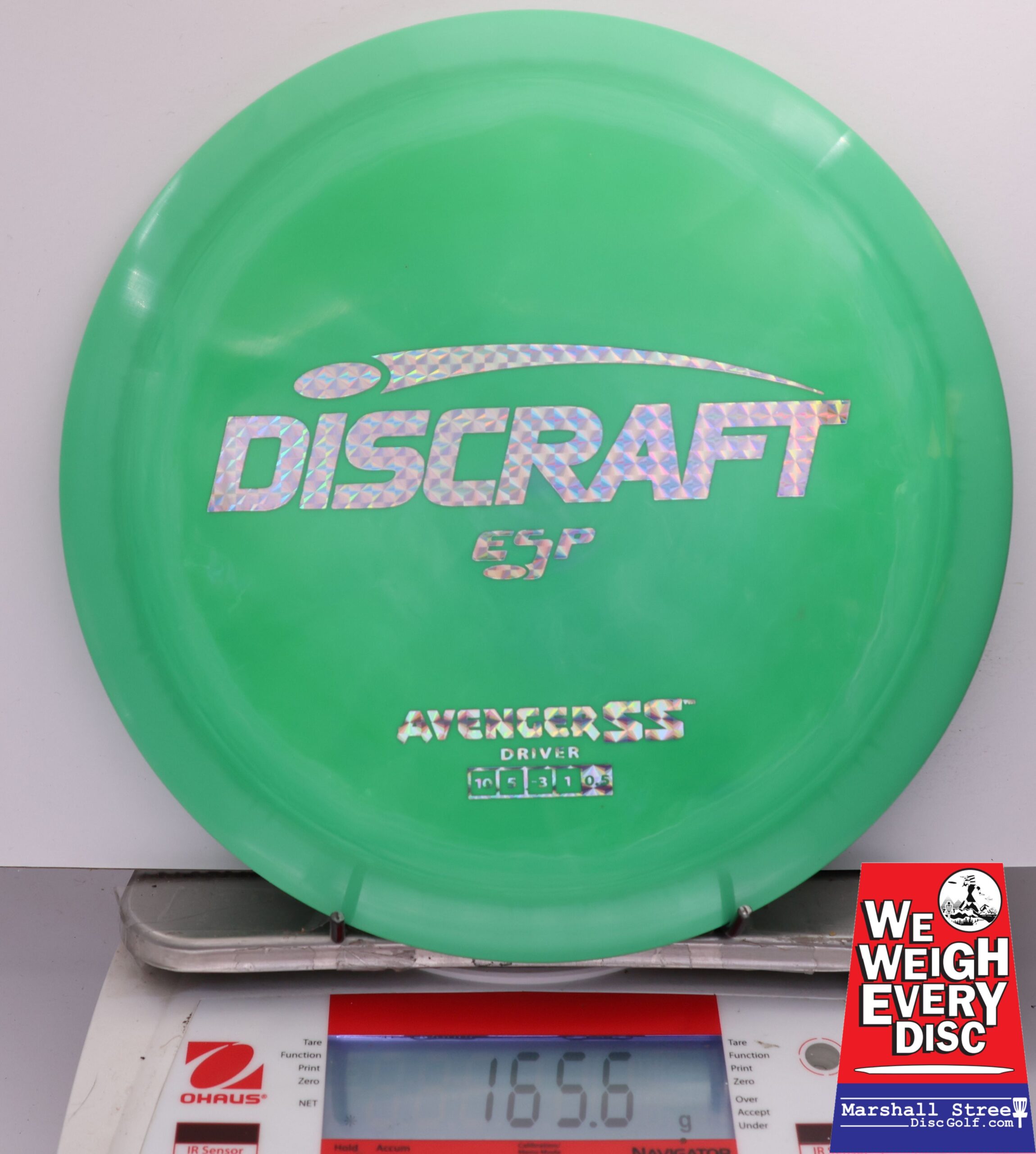 481653 ESP Avenger SS - #713 Green, 166