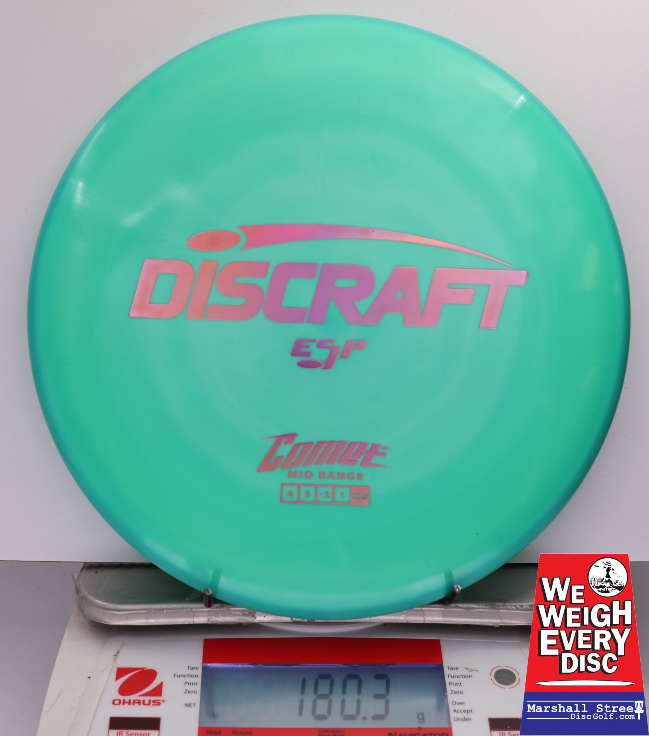 481664 ESP Comet - #714 AquaGreen, 180