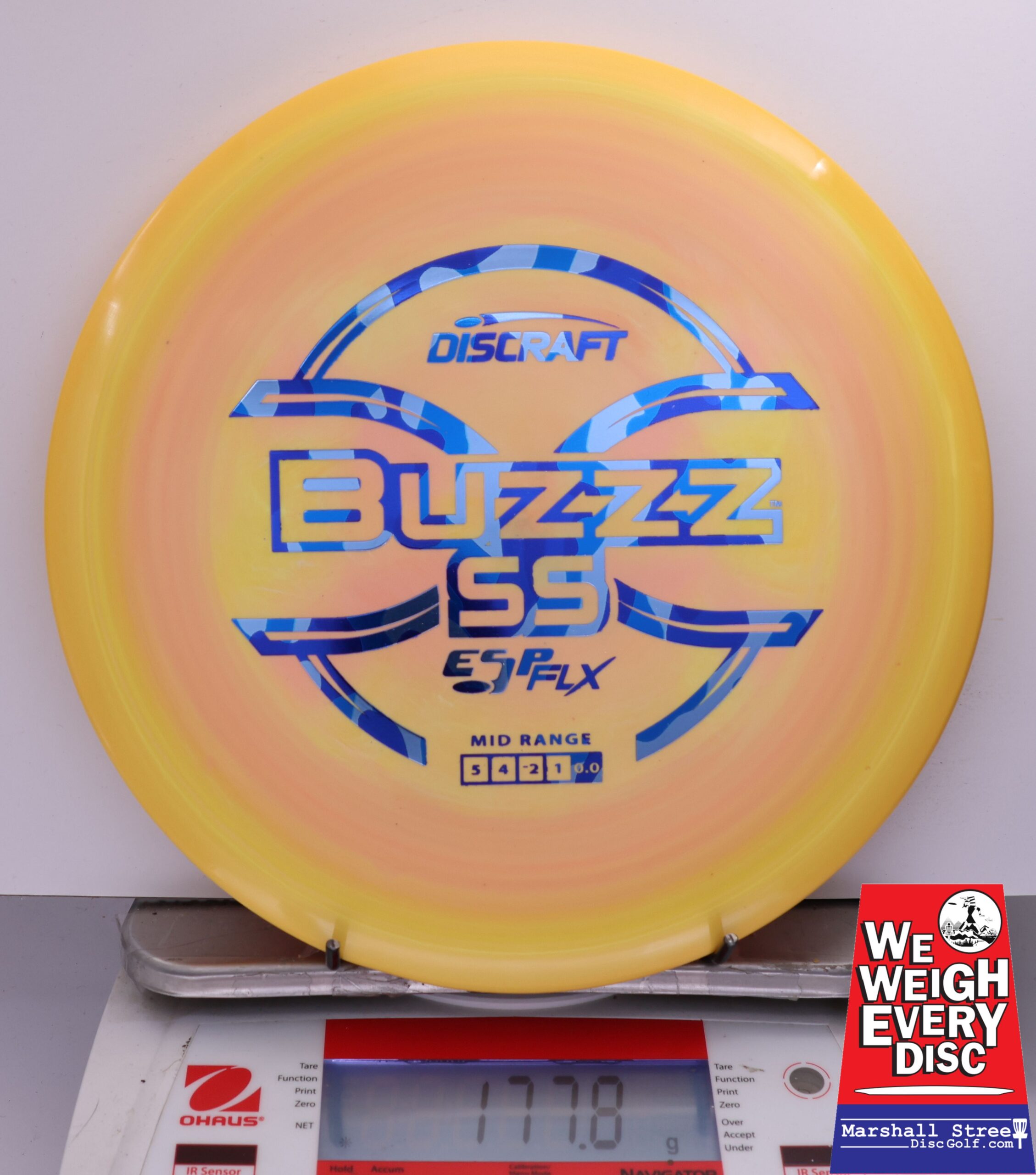 481742 ESP FLX Buzzz SS - #722 YellowOrange, 178