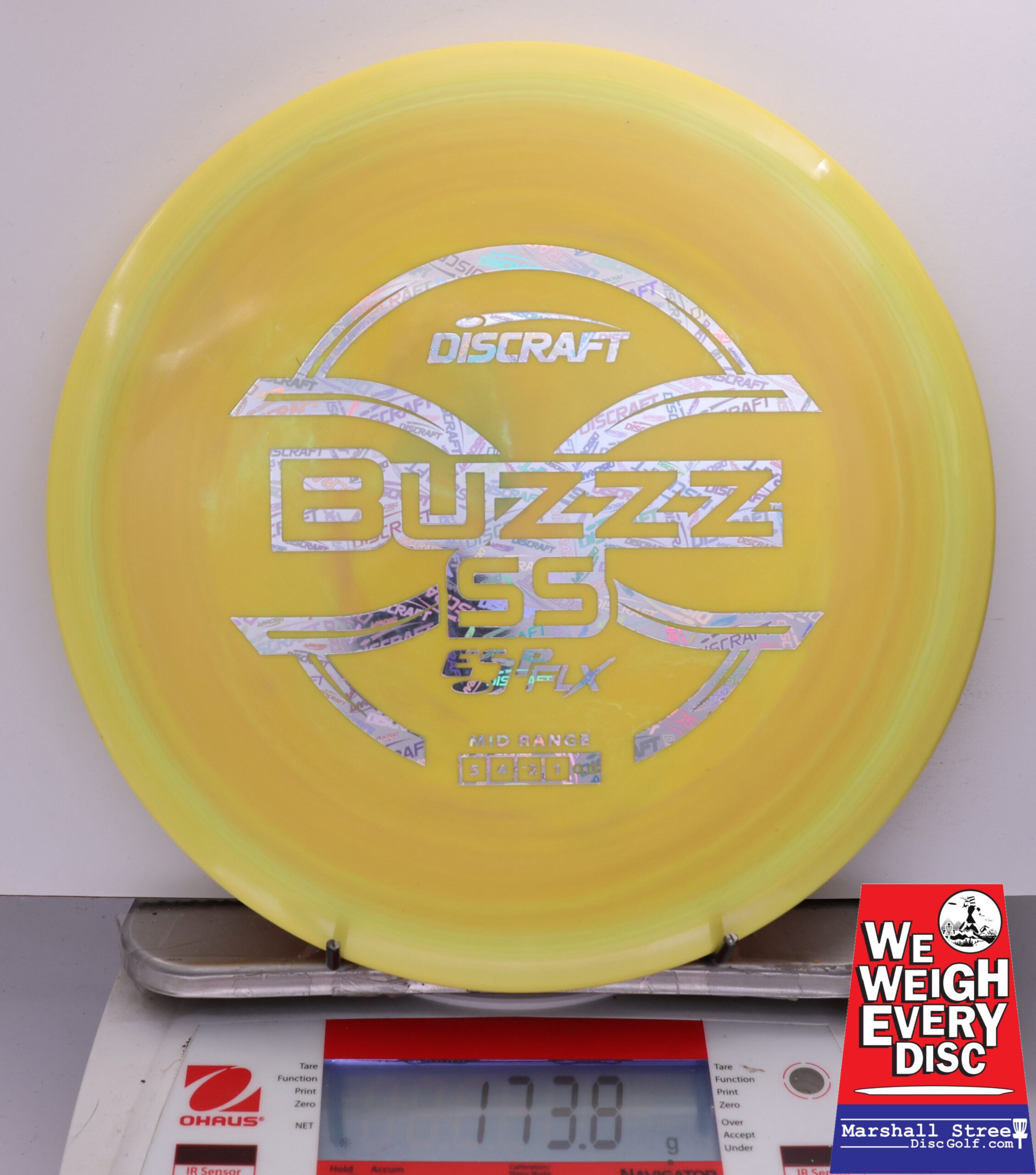 481744 ESP FLX Buzzz SS - #724 Yellow, 174