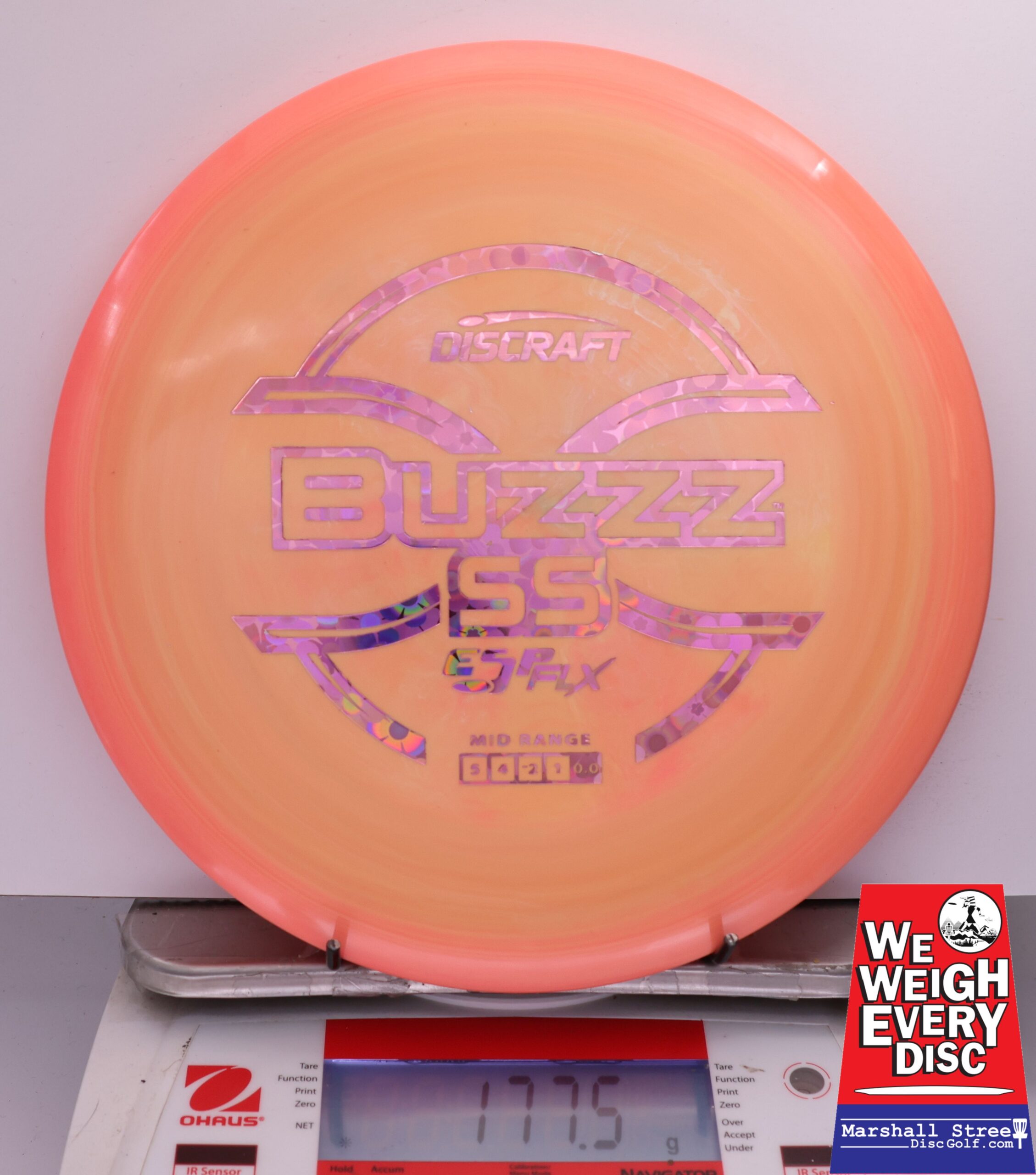 481792 ESP FLX Buzzz SS - #732 Orange, 178