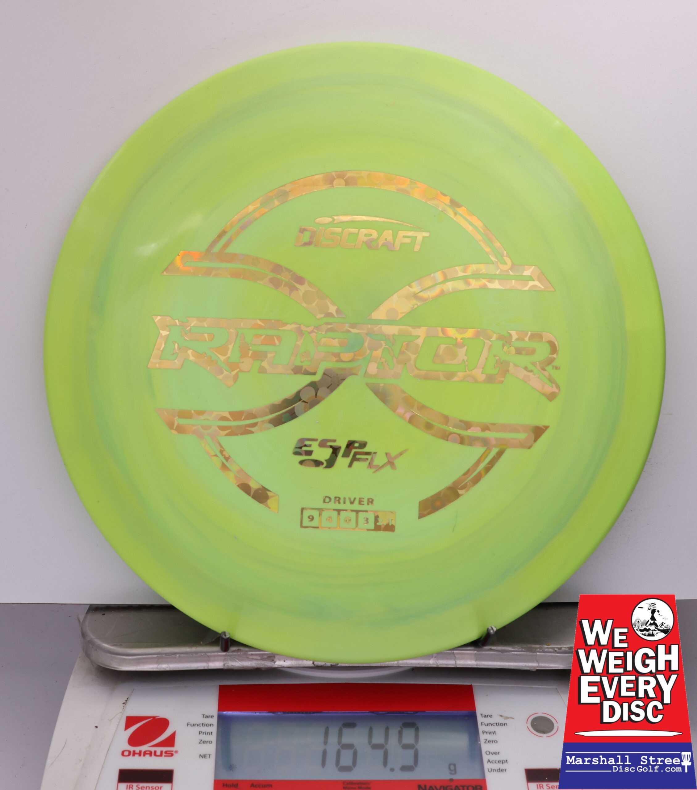 481820 ESP FLX Raptor - #710 Grellow, 165