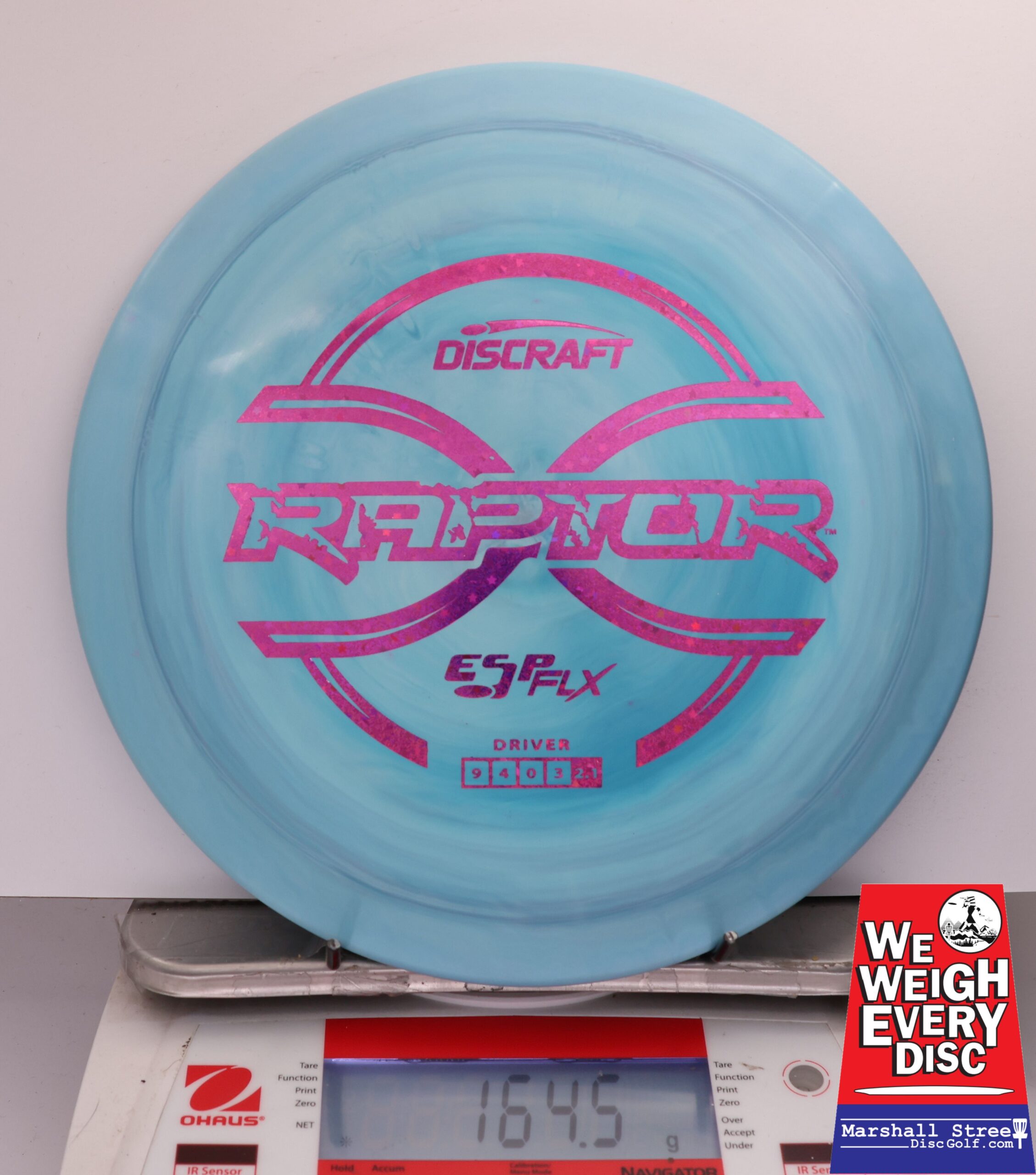 481821 ESP FLX Raptor - #711 LtBlue, 165