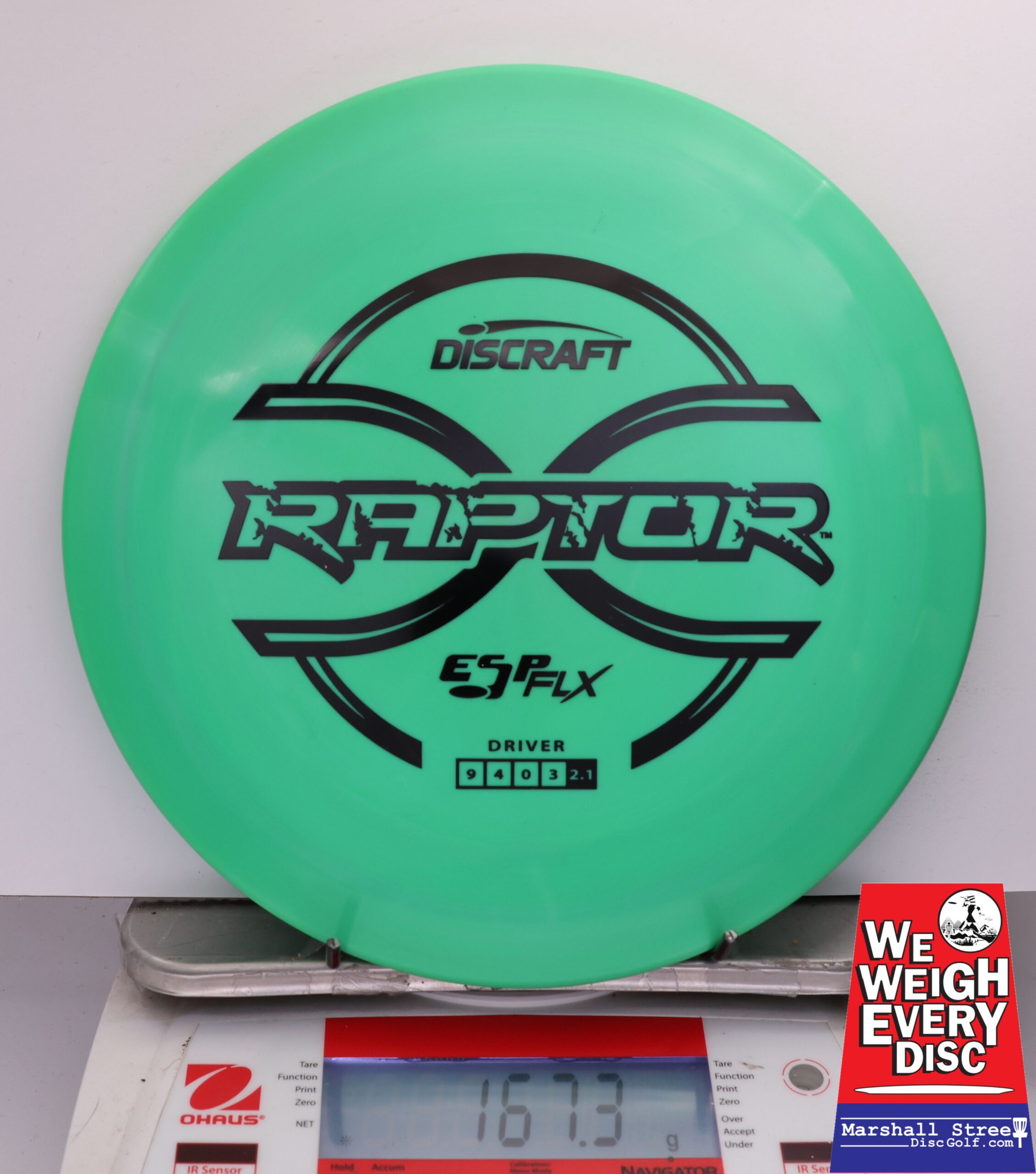 481822 ESP FLX Raptor - #712 Green, 167