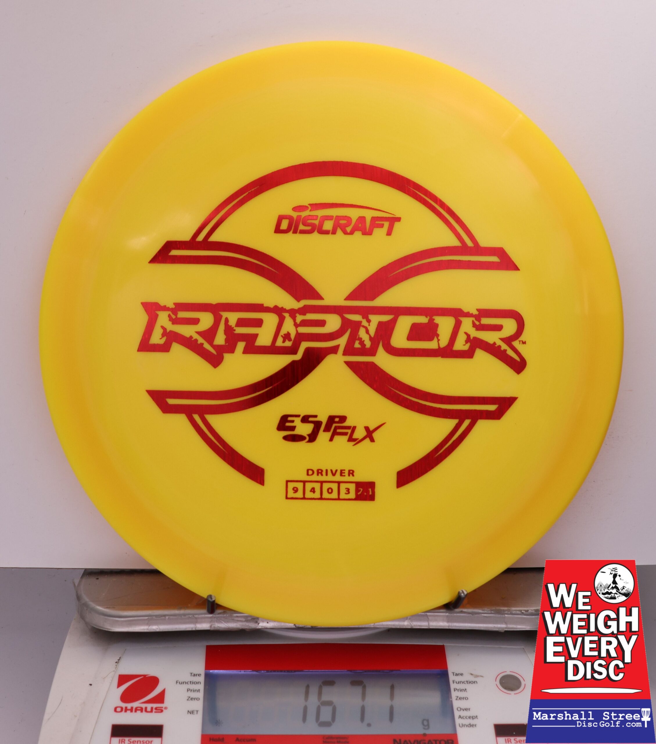 481823 ESP FLX Raptor - #713 LtOrange, 167