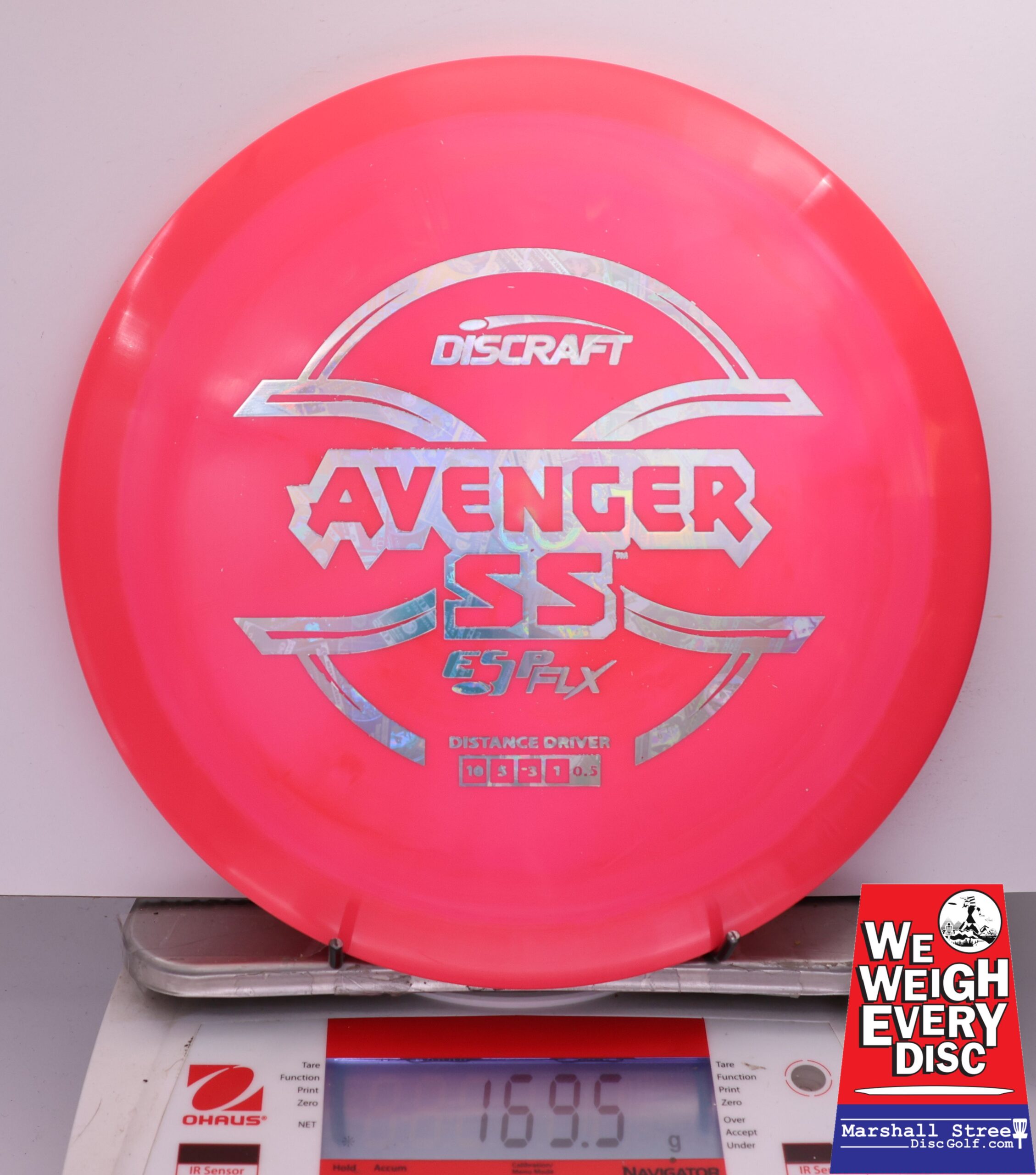 481839 ESP FLX Avenger SS - #713 PinkRed, 170