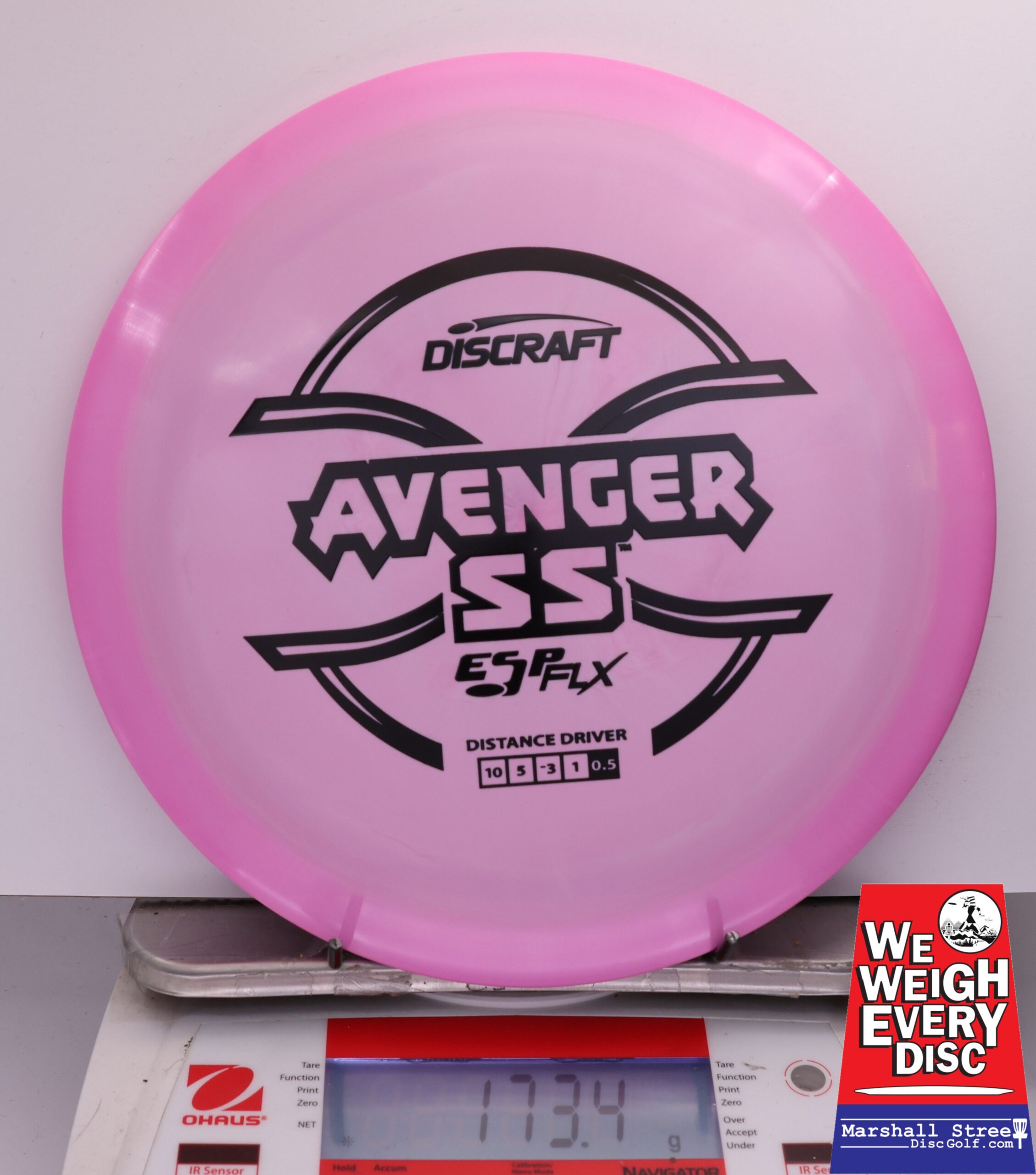 481848 ESP FLX Avenger SS - #716 Pink, 173