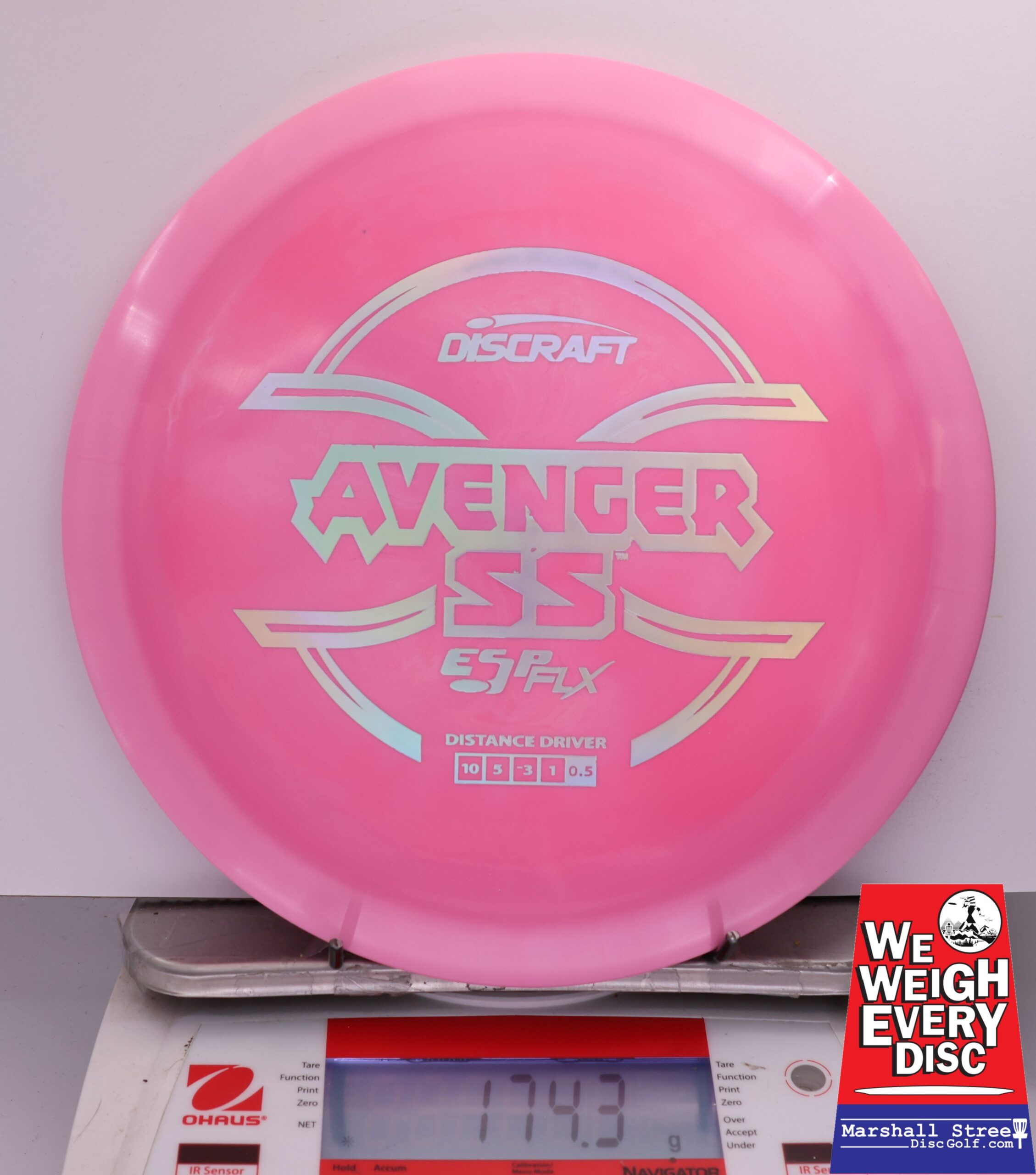 481849 ESP FLX Avenger SS - #717 Pink, 174