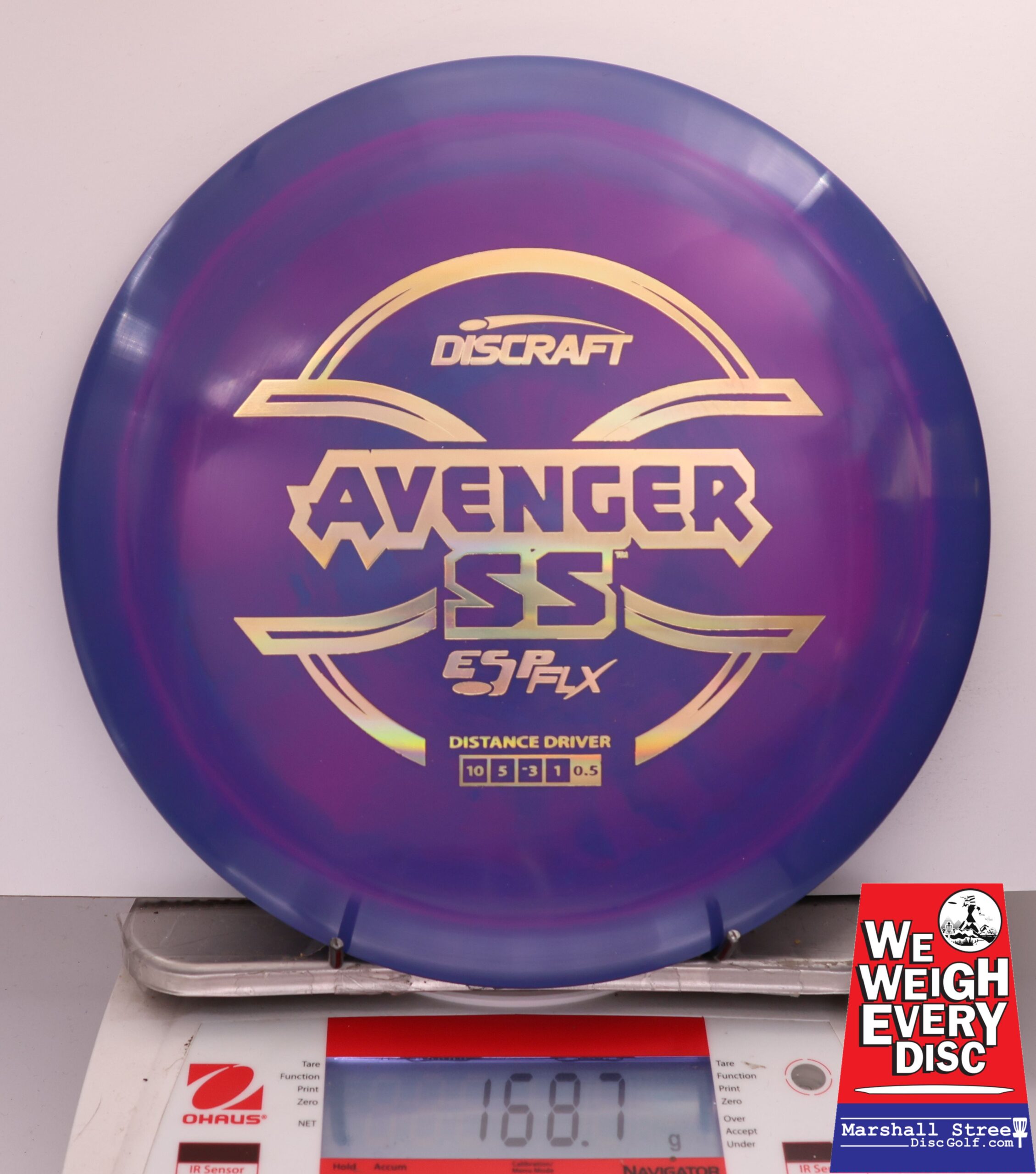 481850 ESP FLX Avenger SS - #718 Purple, 169