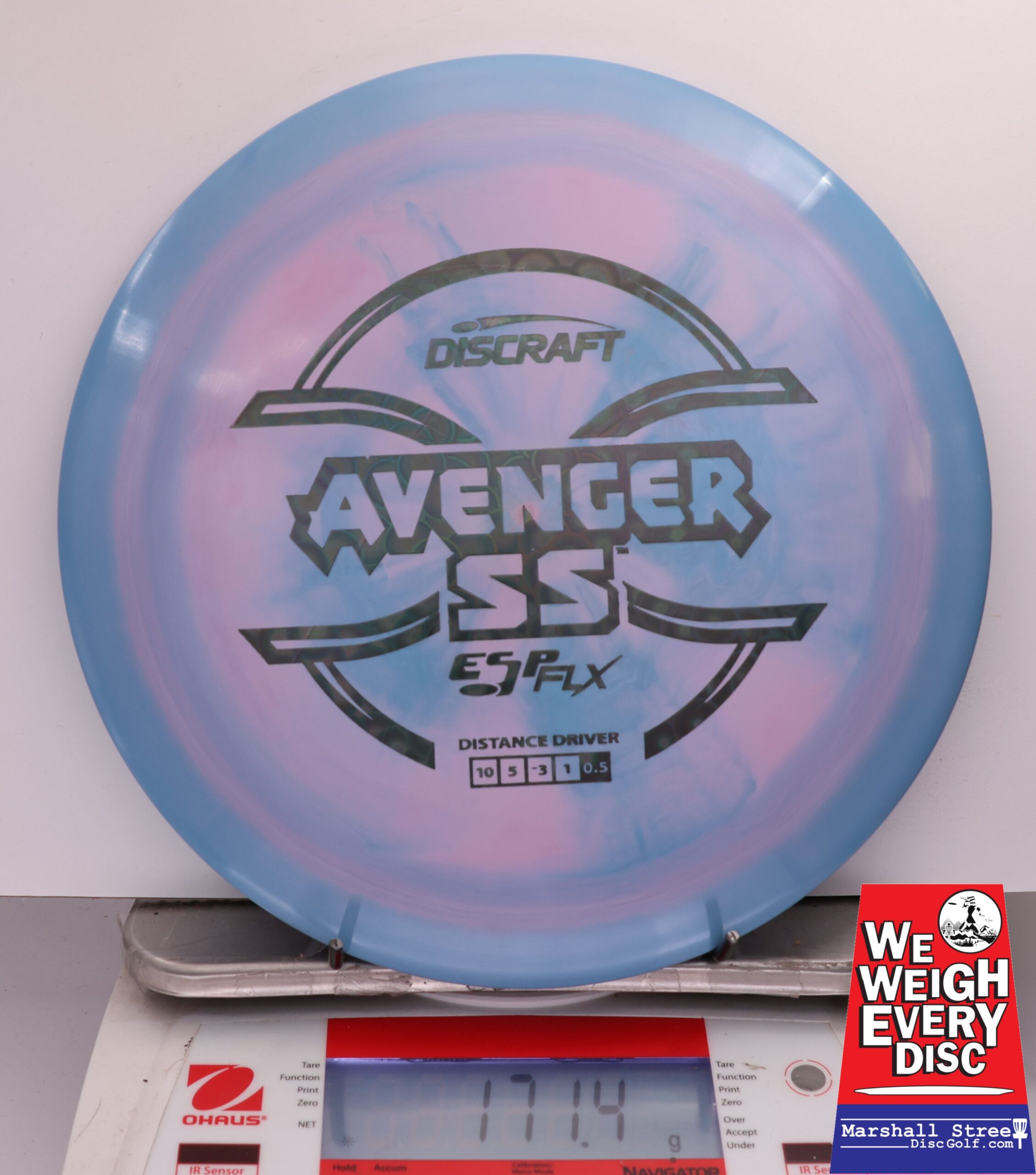 481851 ESP FLX Avenger SS - #719 LtBluePink, 171