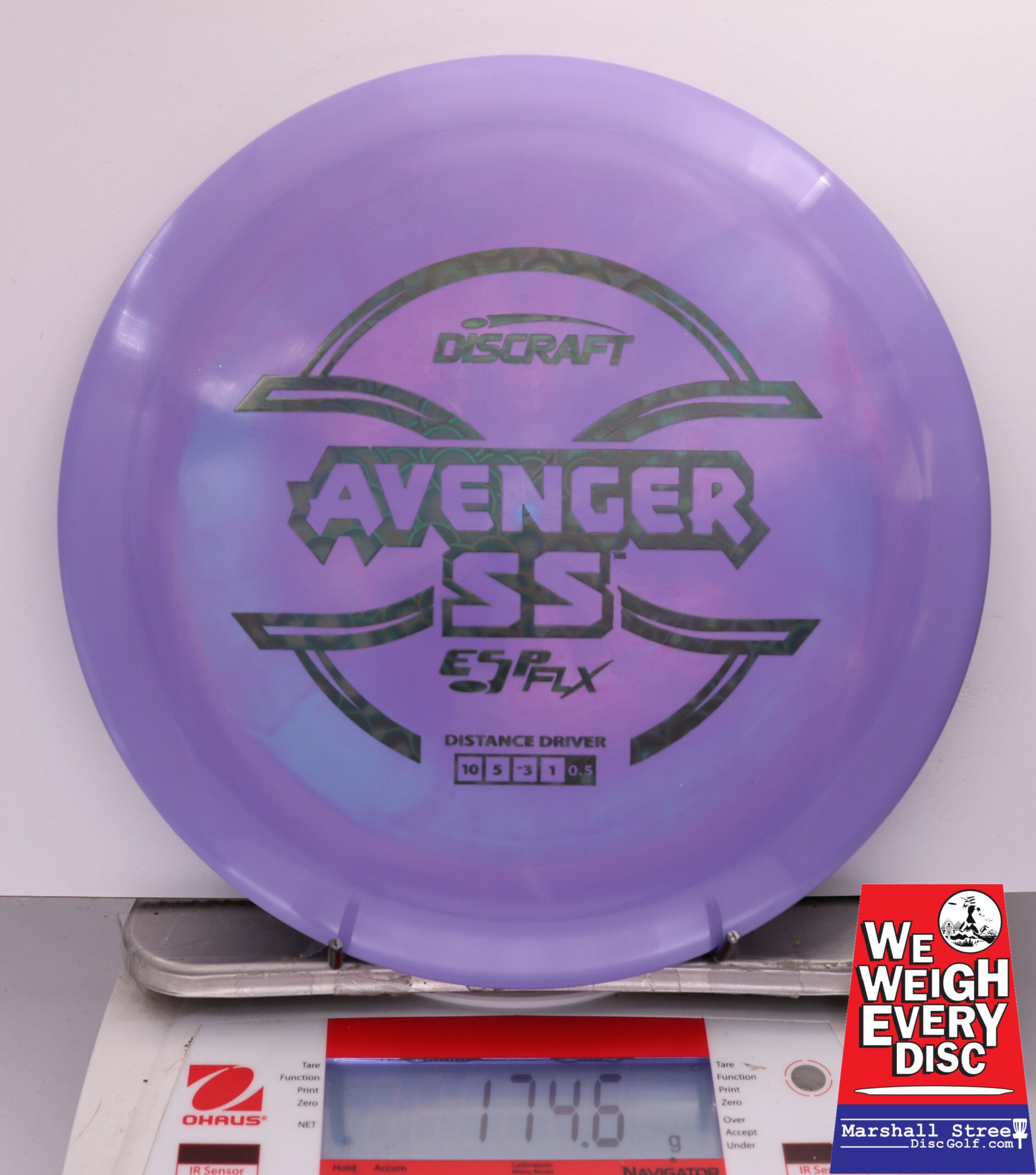 481858 ESP FLX Avenger SS - #720 Purple, 175