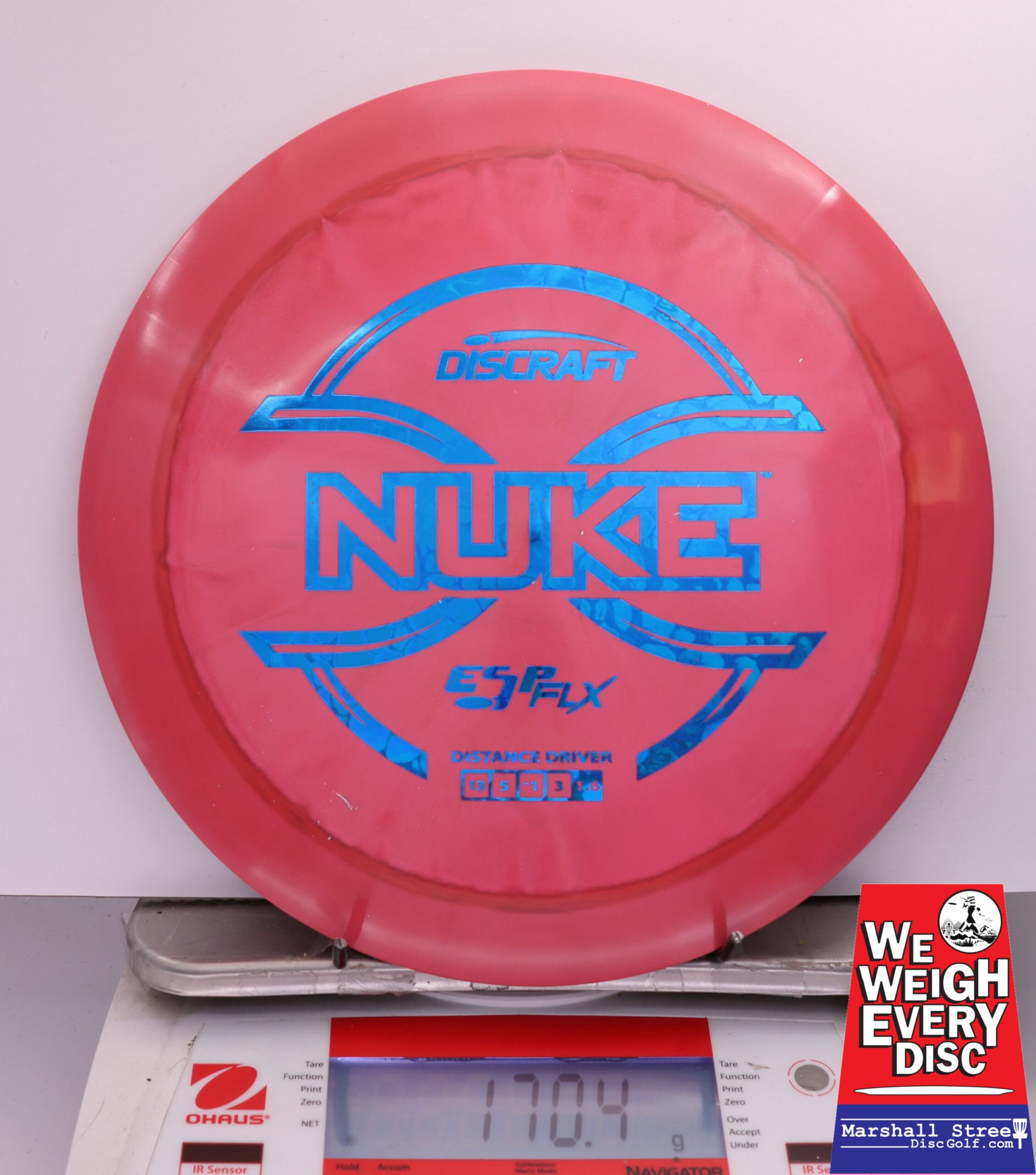 481874 ESP FLX Nuke - #710 Red, 170