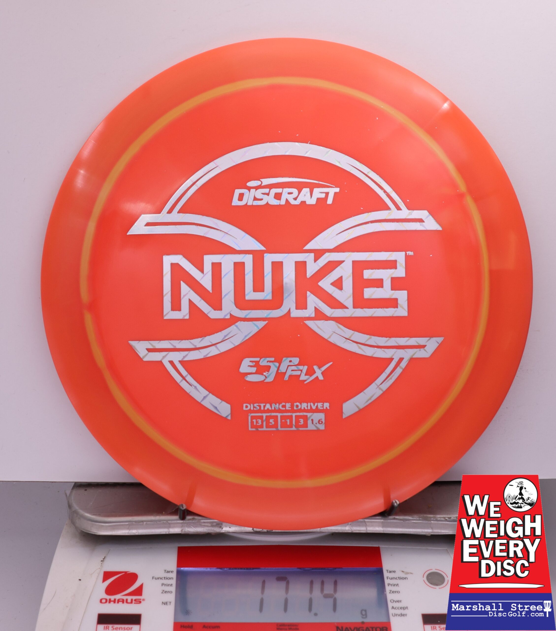 481875 ESP FLX Nuke - #711 Orange, 171