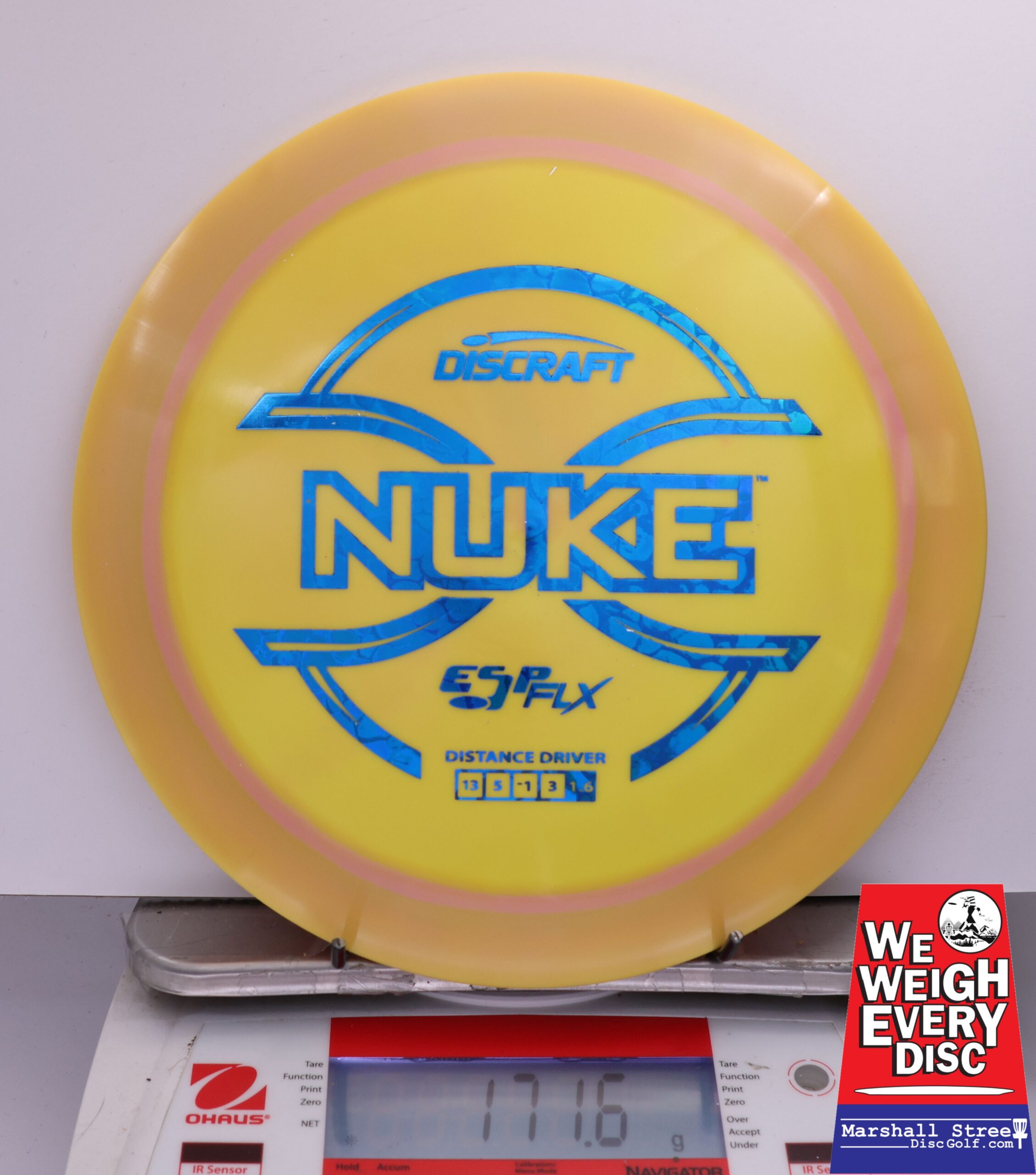 481876 ESP FLX Nuke - #712 Yellow, 172