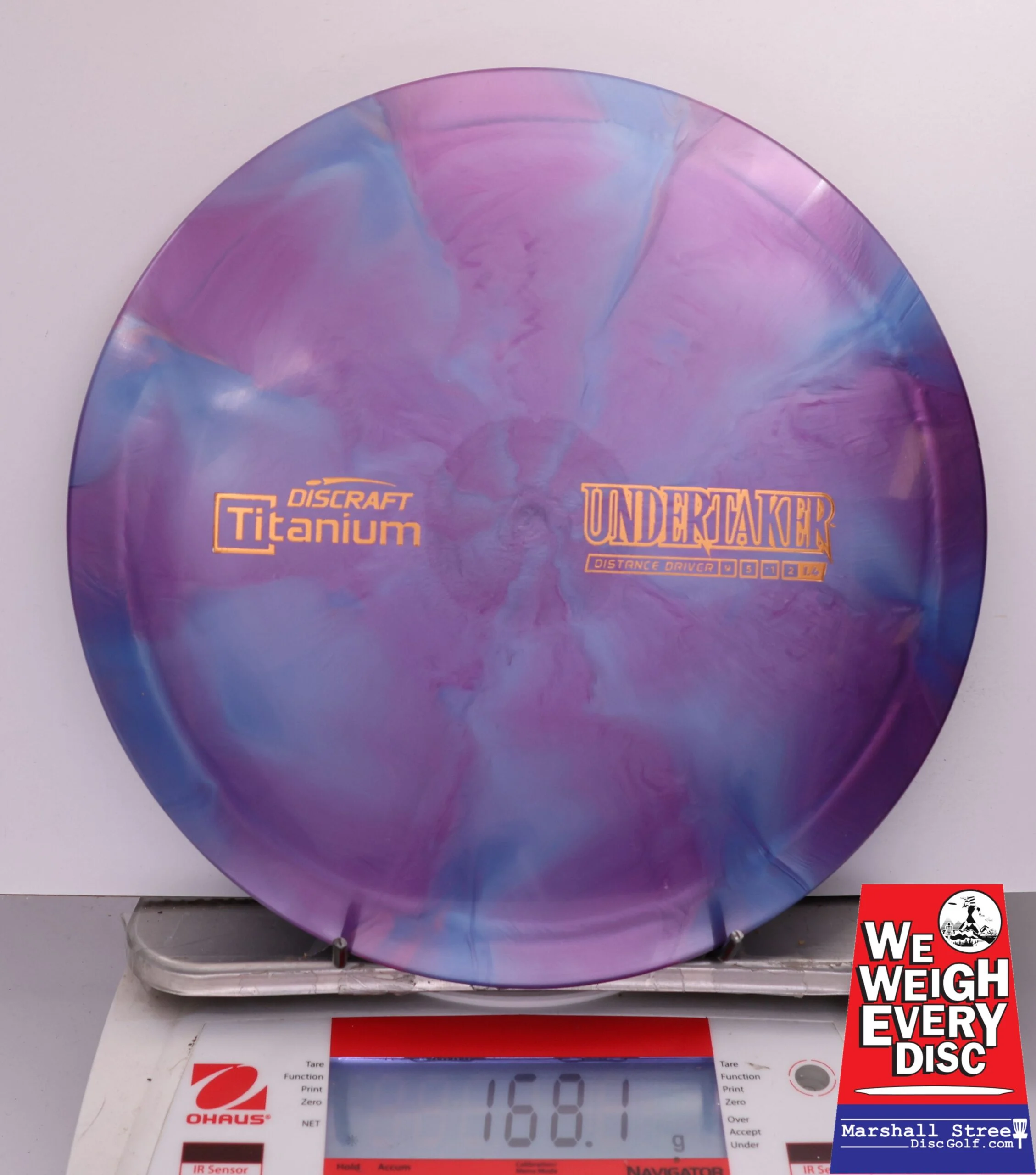 481885 Titanium Undertaker - #710 BluePurple, 168