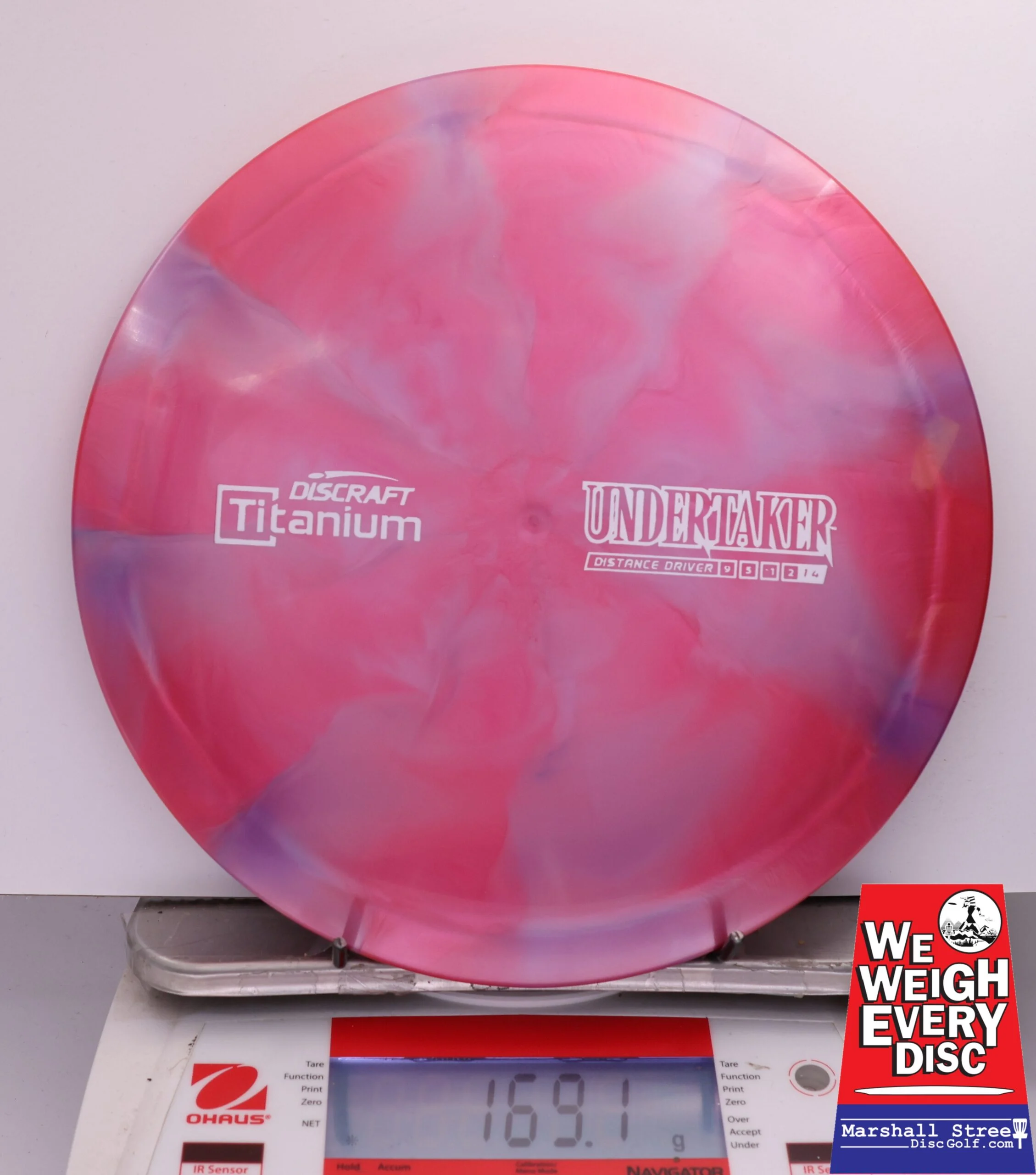 481887 Titanium Undertaker - #712 RedPurple, 169