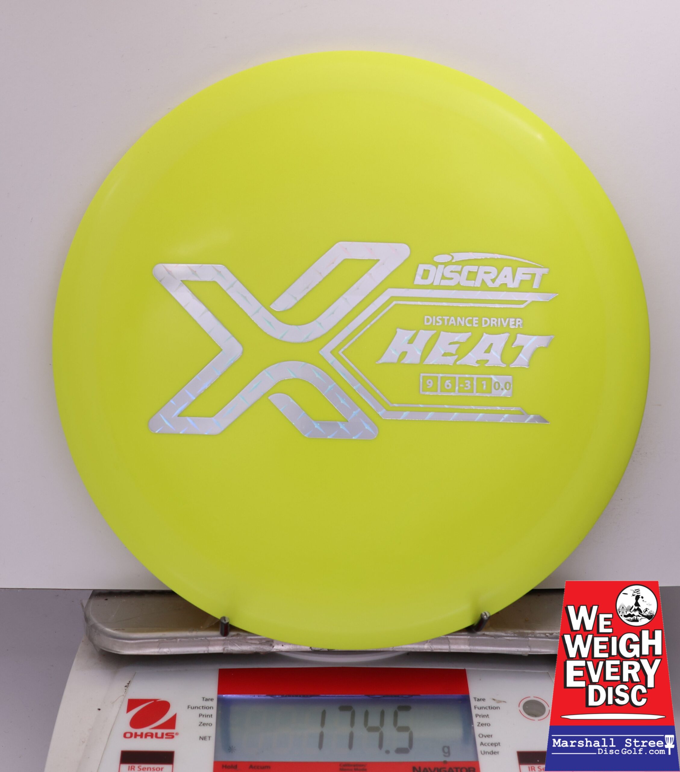 481903 X Heat - #711 Yellow, 175