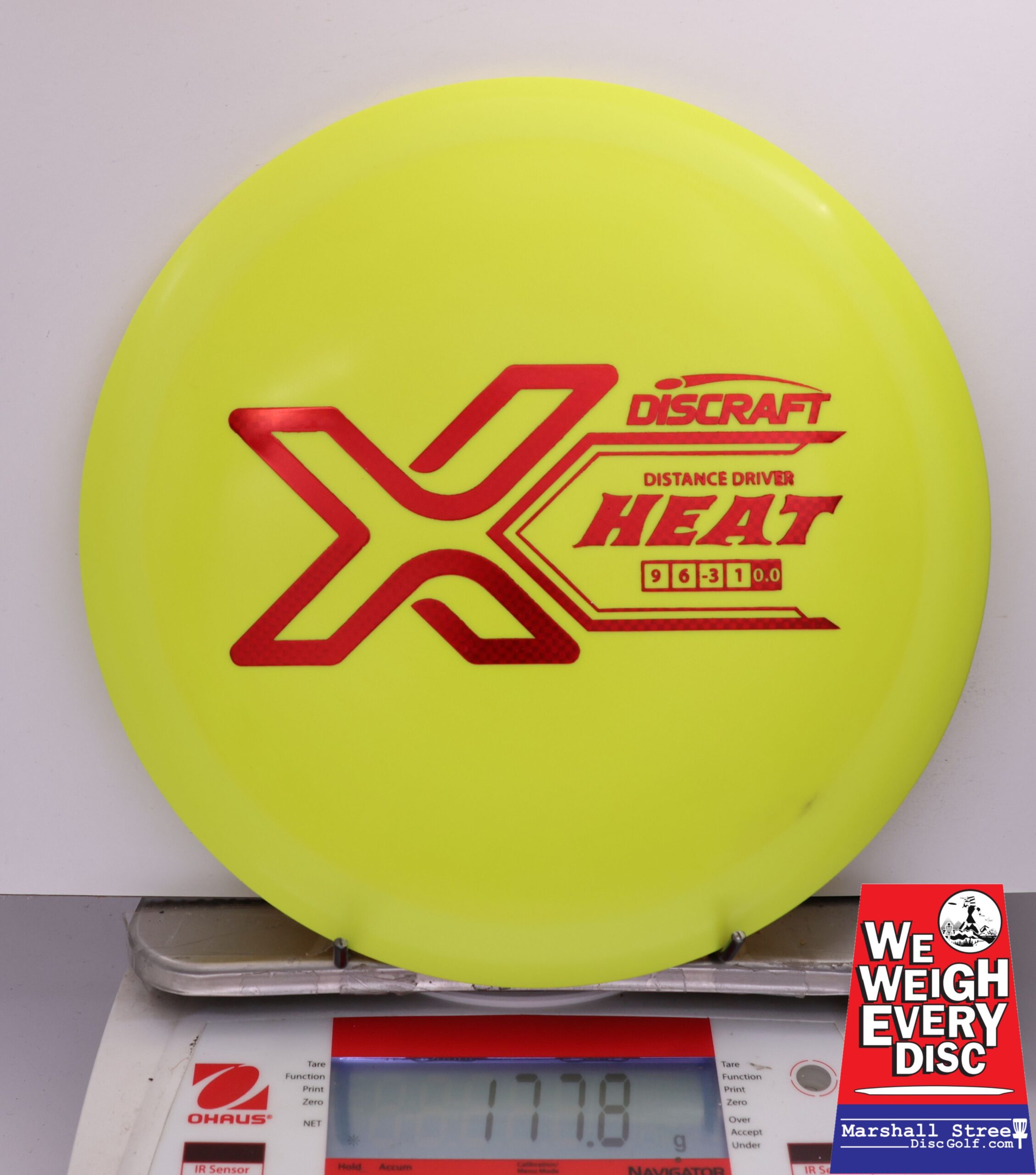 481904 X Heat - #712 Yellow, 178