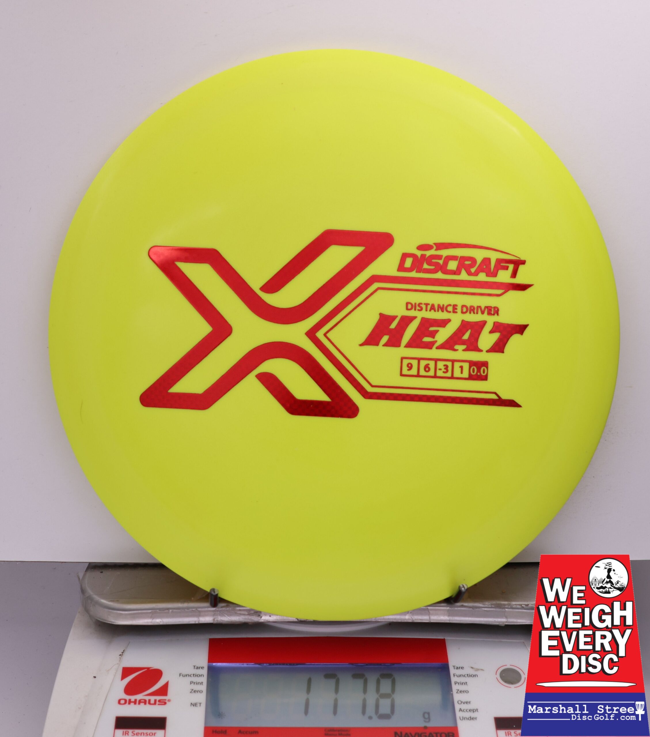 481906 X Heat - #714 Yellow, 178