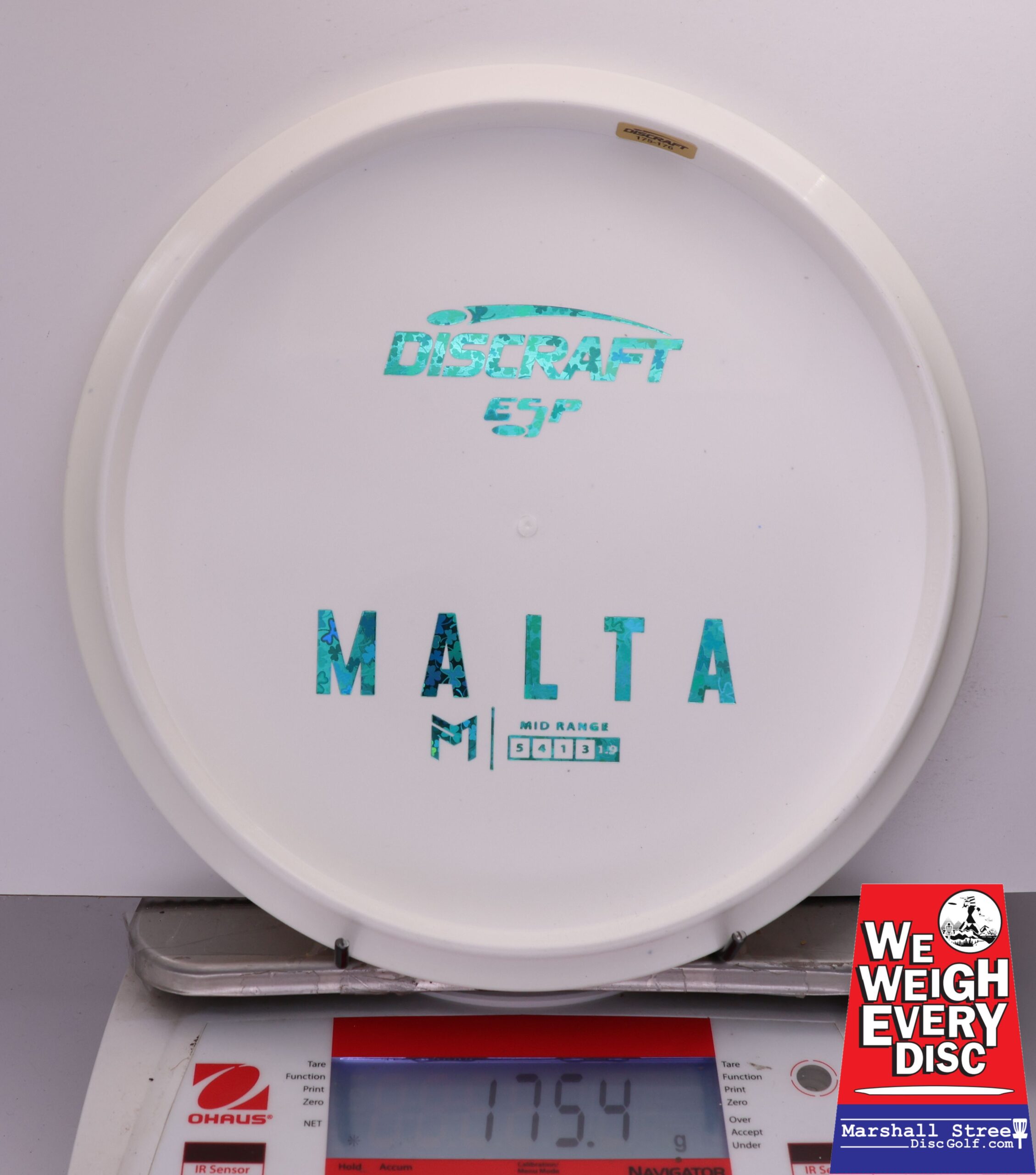 481913 ESP Malta, Paul McBeth - Bottom Stamp - #710 White, 175