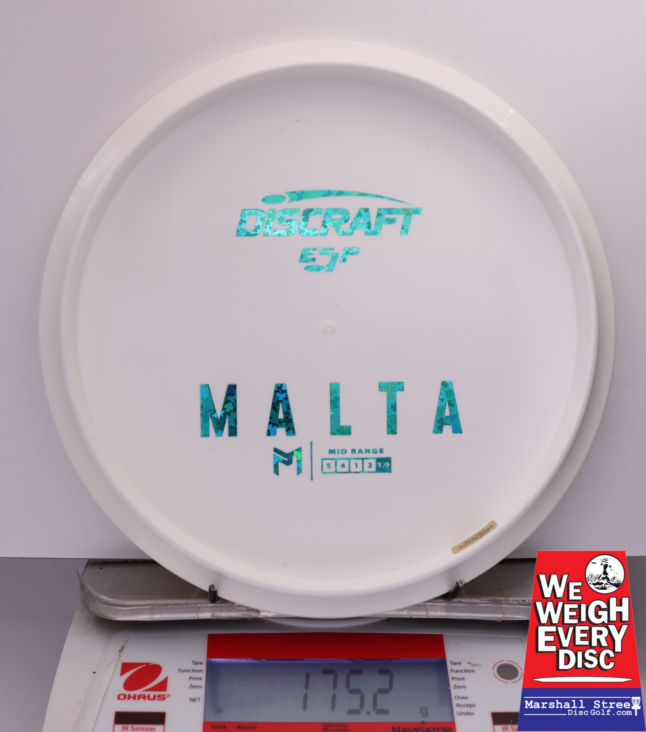 481914 ESP Malta, Paul McBeth - Bottom Stamp - #711 White, 175