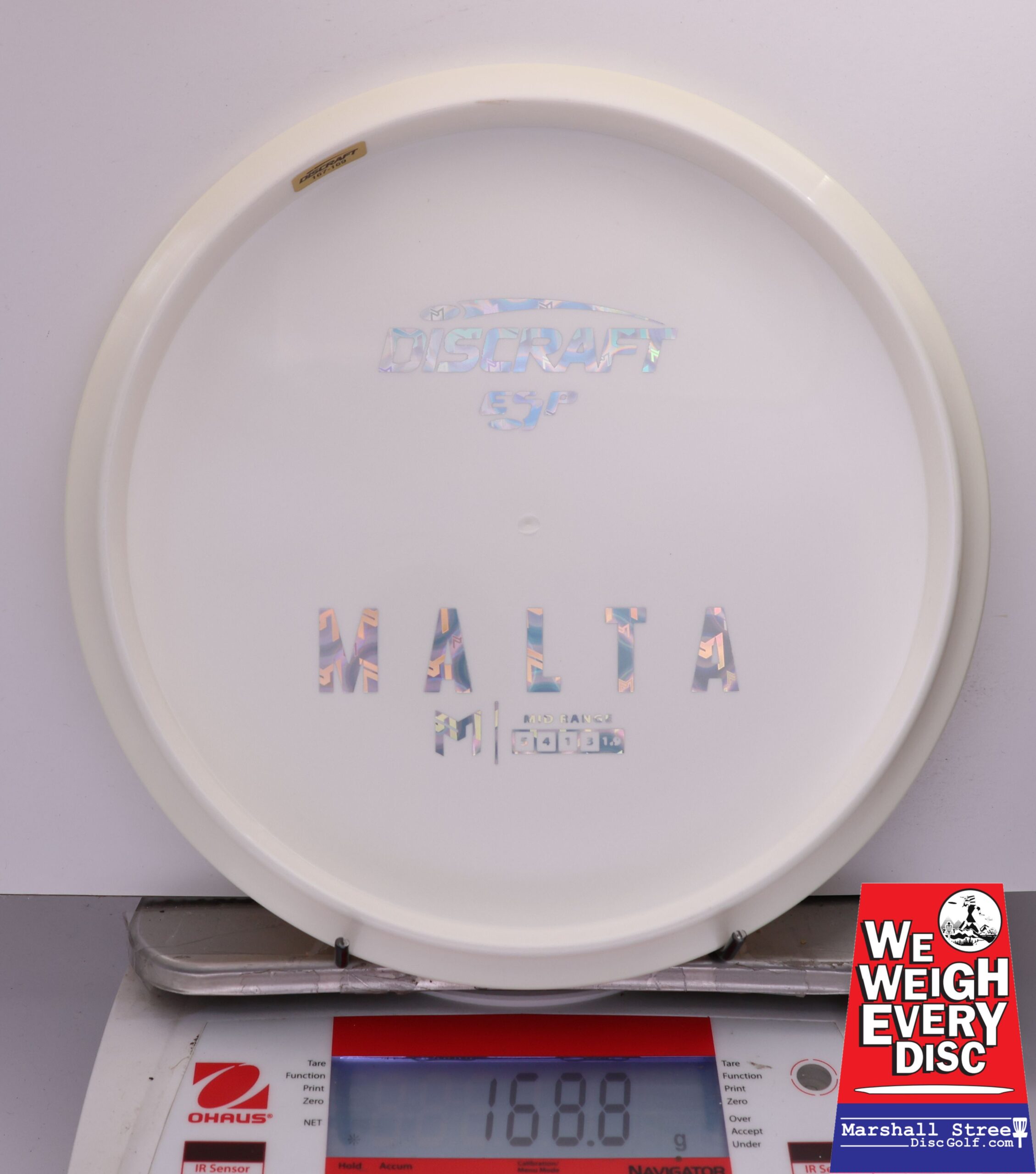 481916 ESP Malta, Paul McBeth - Bottom Stamp - #713 White, 169